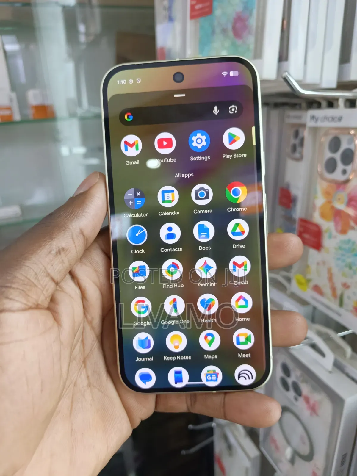 Google Pixel 9 Pro 256 GB Yellow