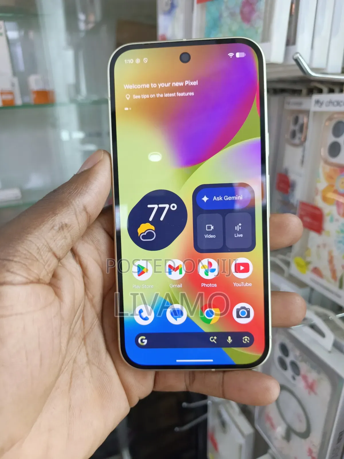 Google Pixel 9 Pro 256 GB Yellow