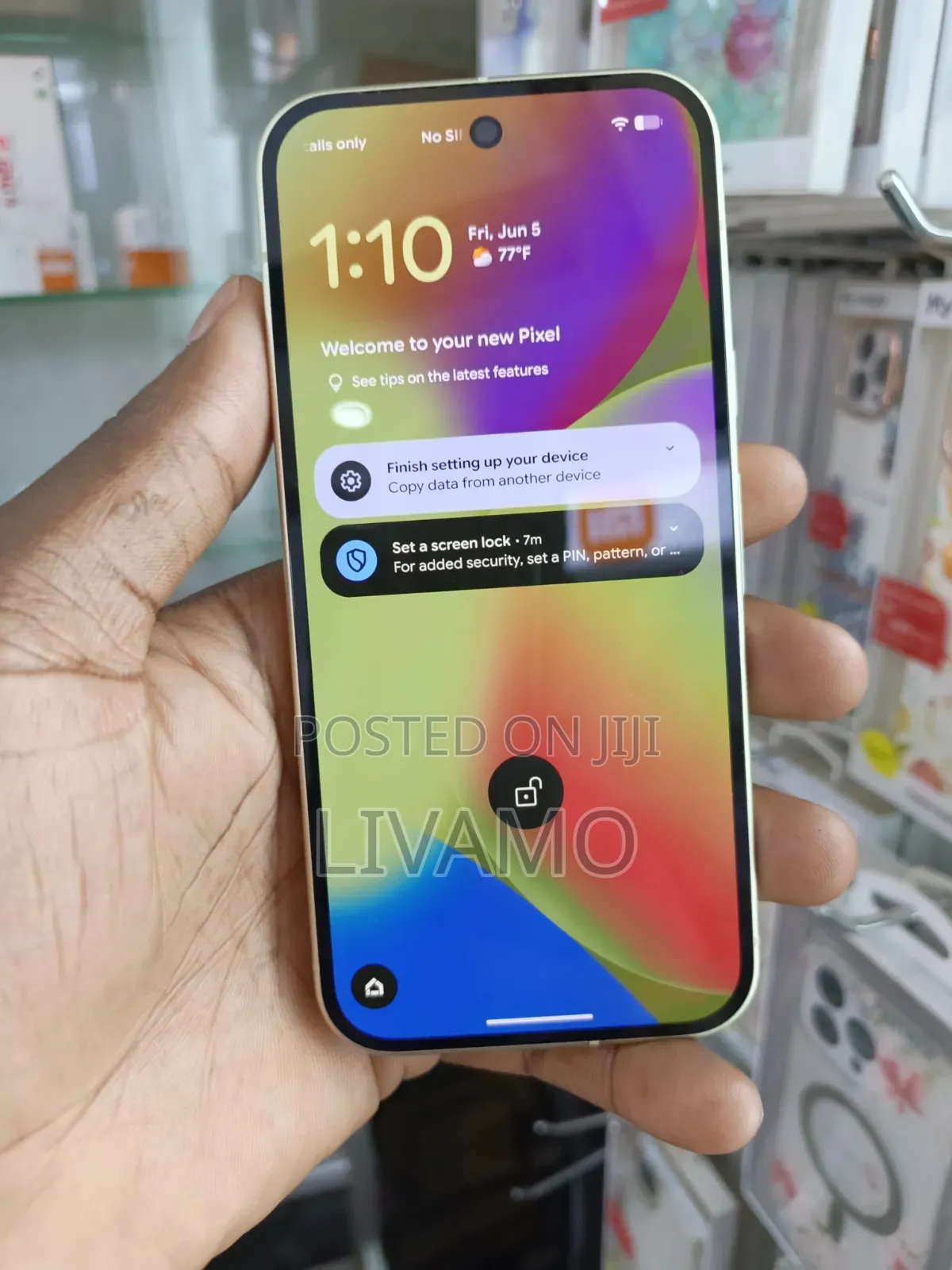Google Pixel 9 Pro 256 GB Yellow