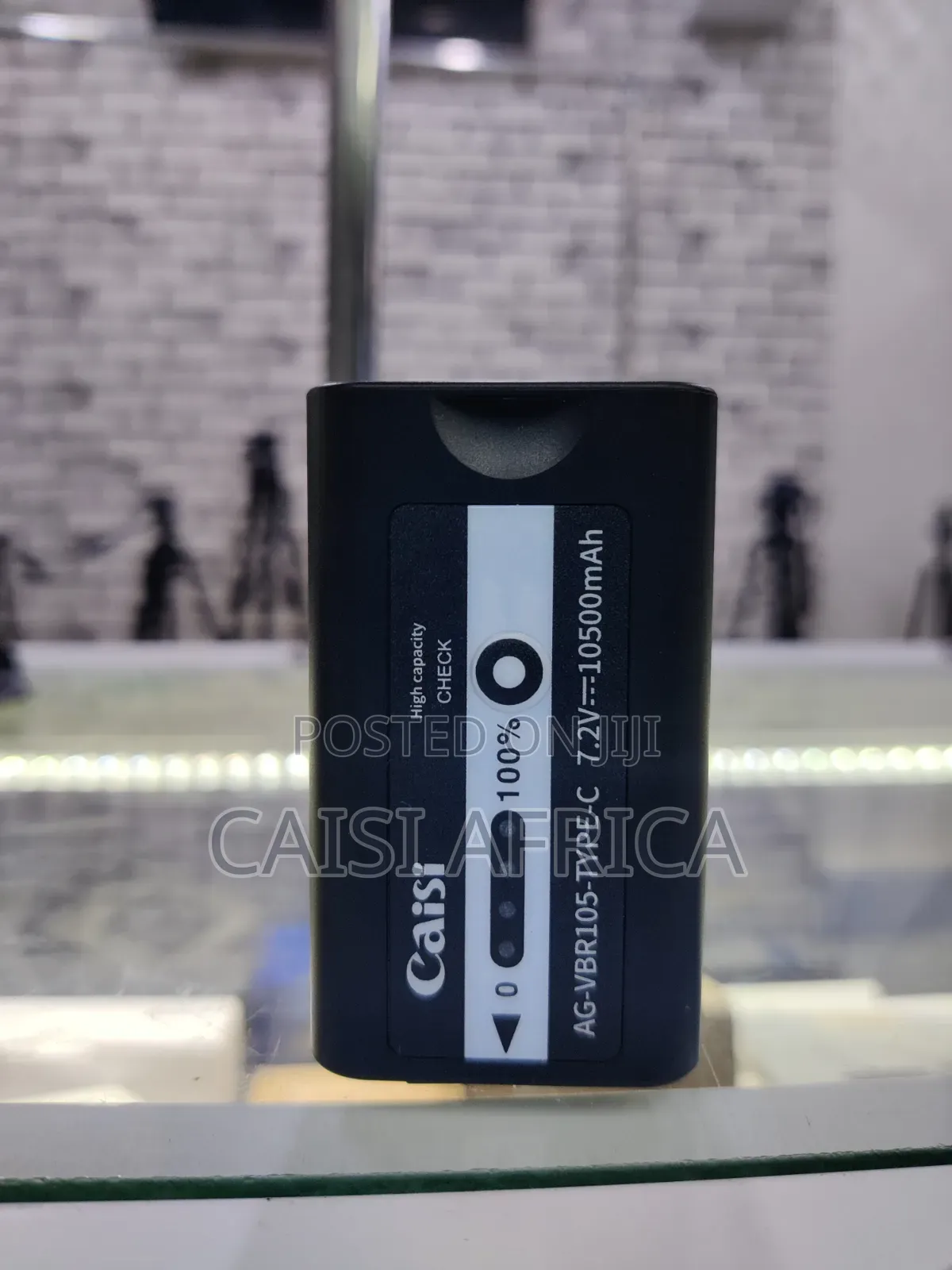 Caisi Cs -Ag-Vbr105 Battery With USB-C / USB-Ports for Panasonic Camco