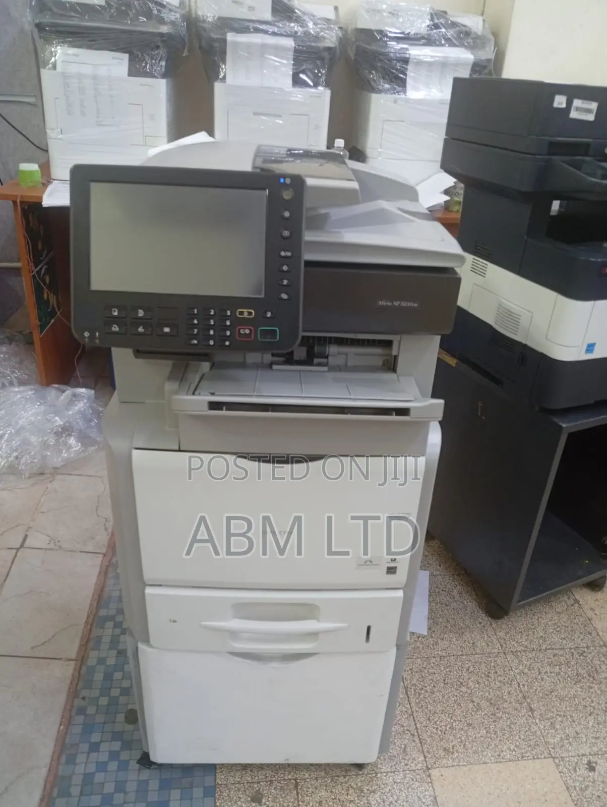 Ricoh Aficio Sp5210sr Mono Laser- For Industrial Grade Reliability.