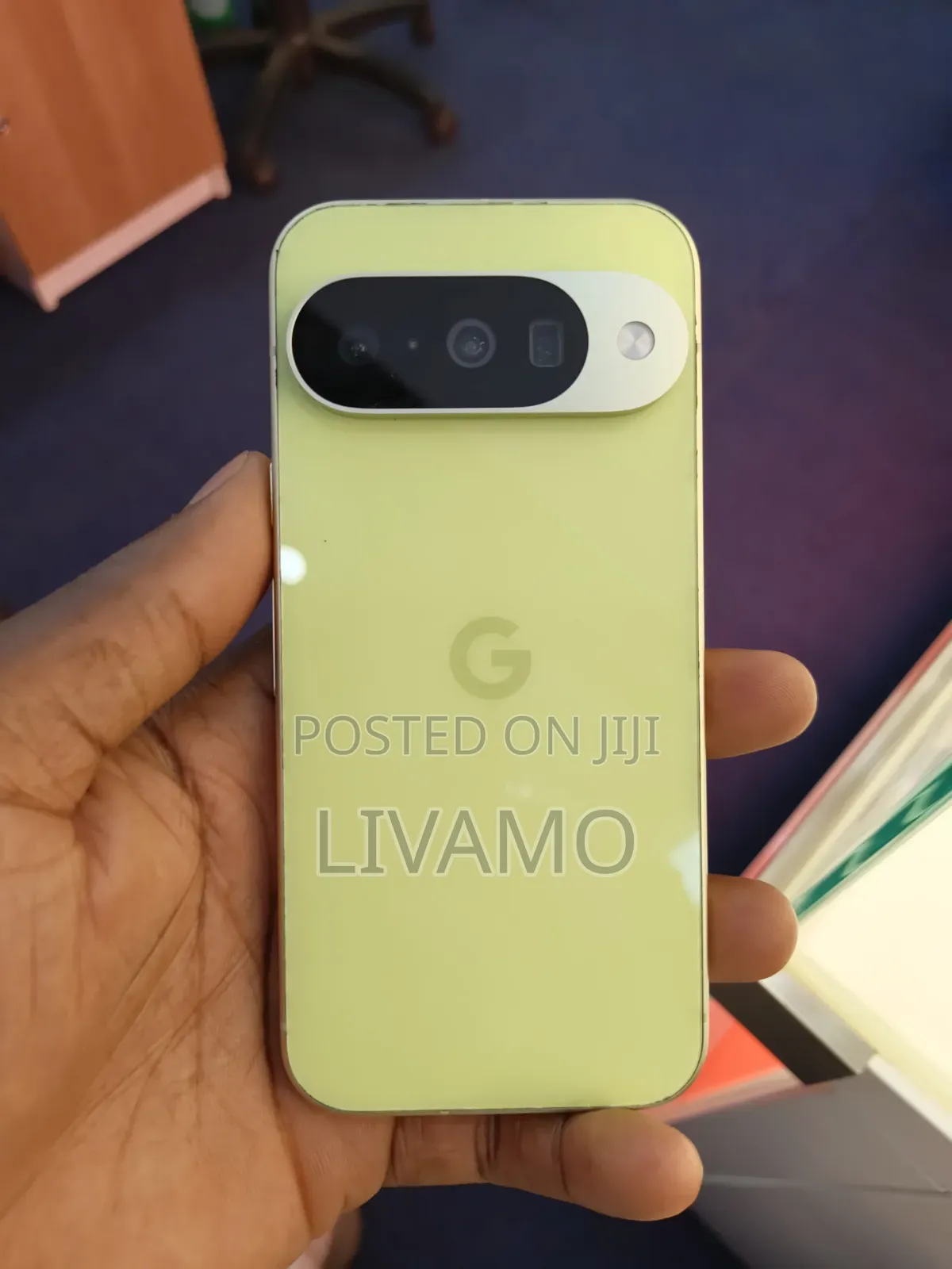 Google Pixel 9 Pro 256 GB Yellow