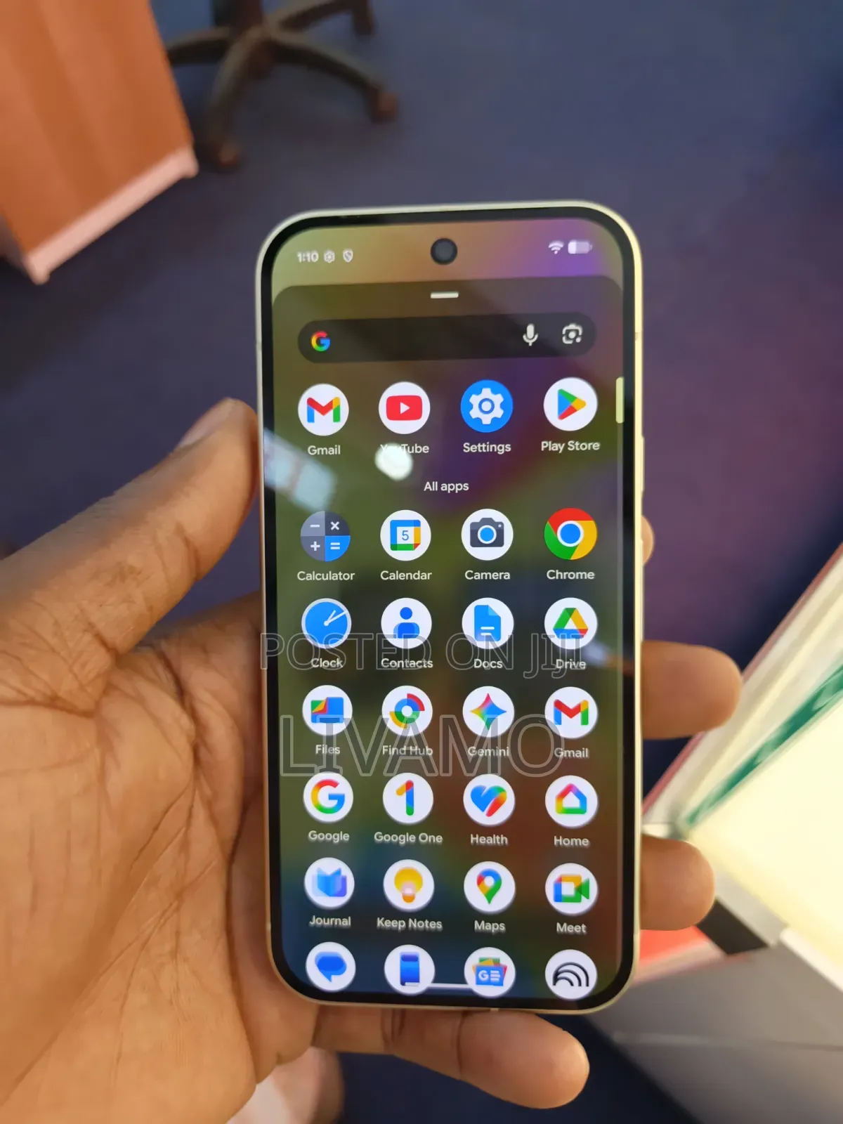 Google Pixel 9 Pro 256 GB Yellow