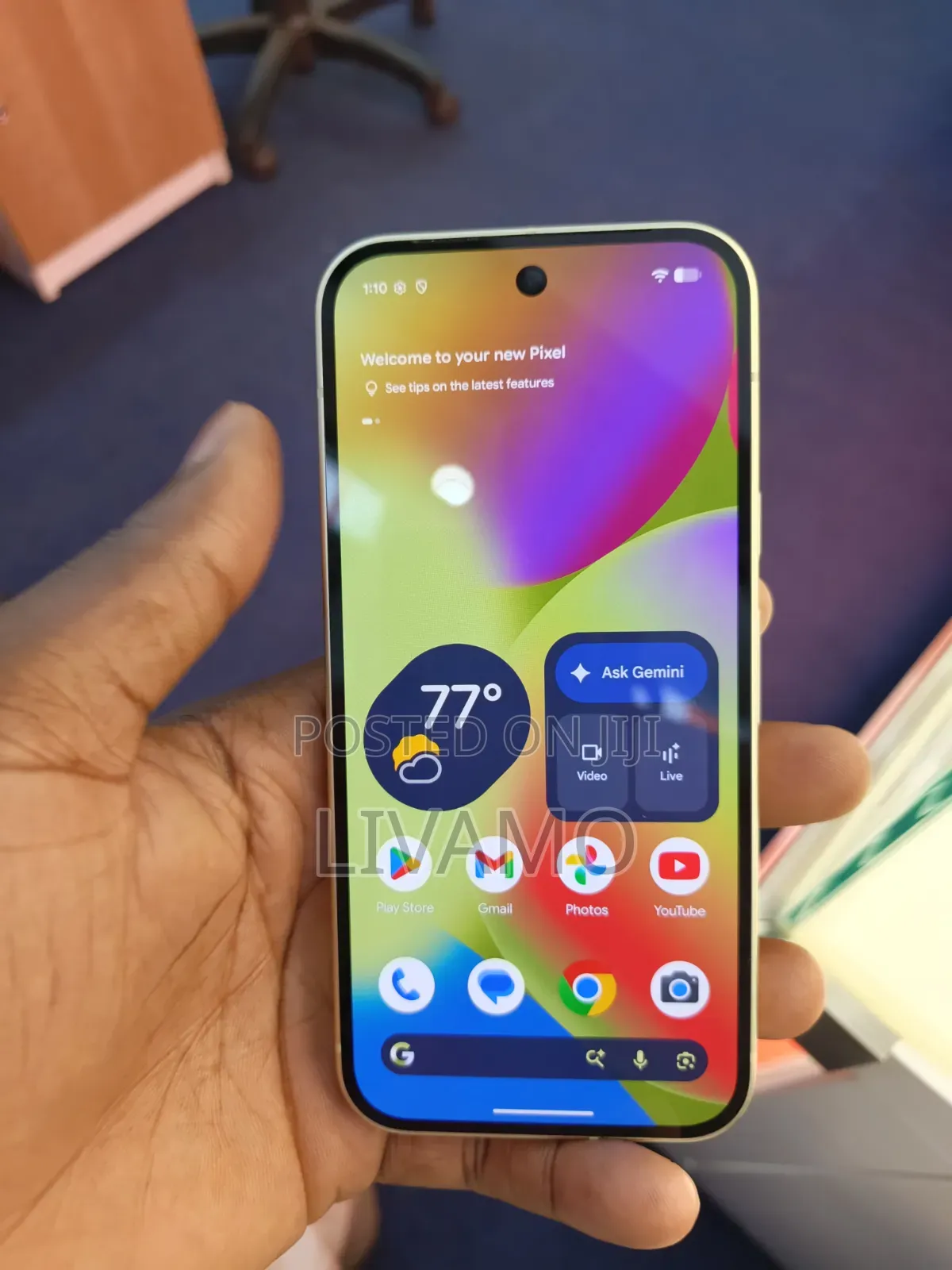 Google Pixel 9 Pro 256 GB Yellow