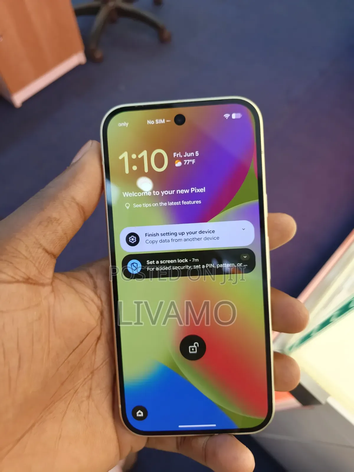 Google Pixel 9 Pro 256 GB Yellow