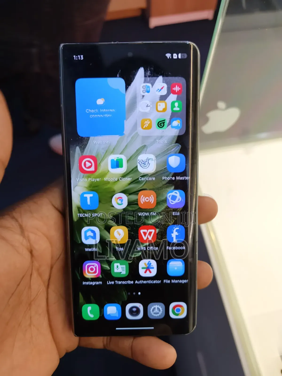 Tecno Phantom V Fold 2 256 GB Black
