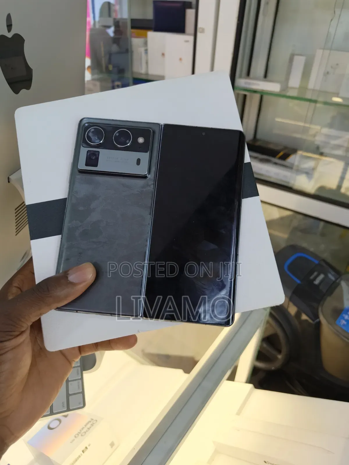 Tecno Phantom V Fold 2 256 GB Black