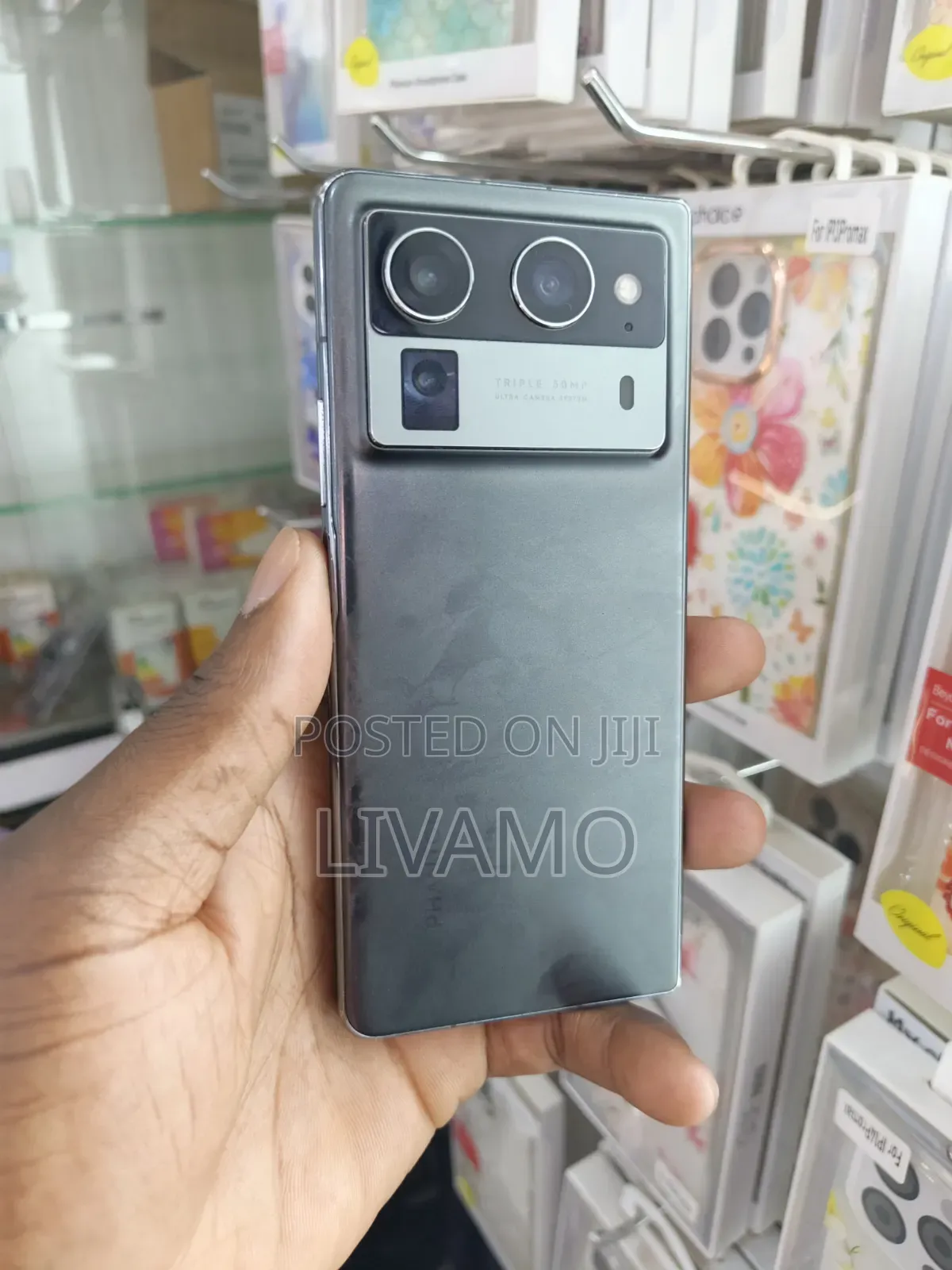 Tecno Phantom V Fold 2 256 GB Black