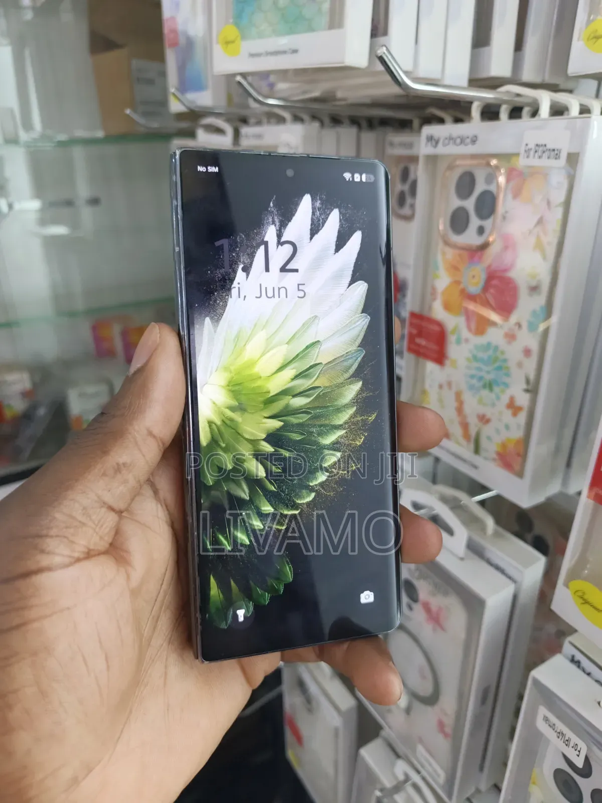 Tecno Phantom V Fold 2 256 GB Black