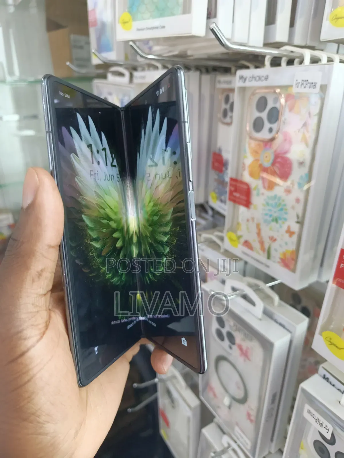 Tecno Phantom V Fold 2 256 GB Black