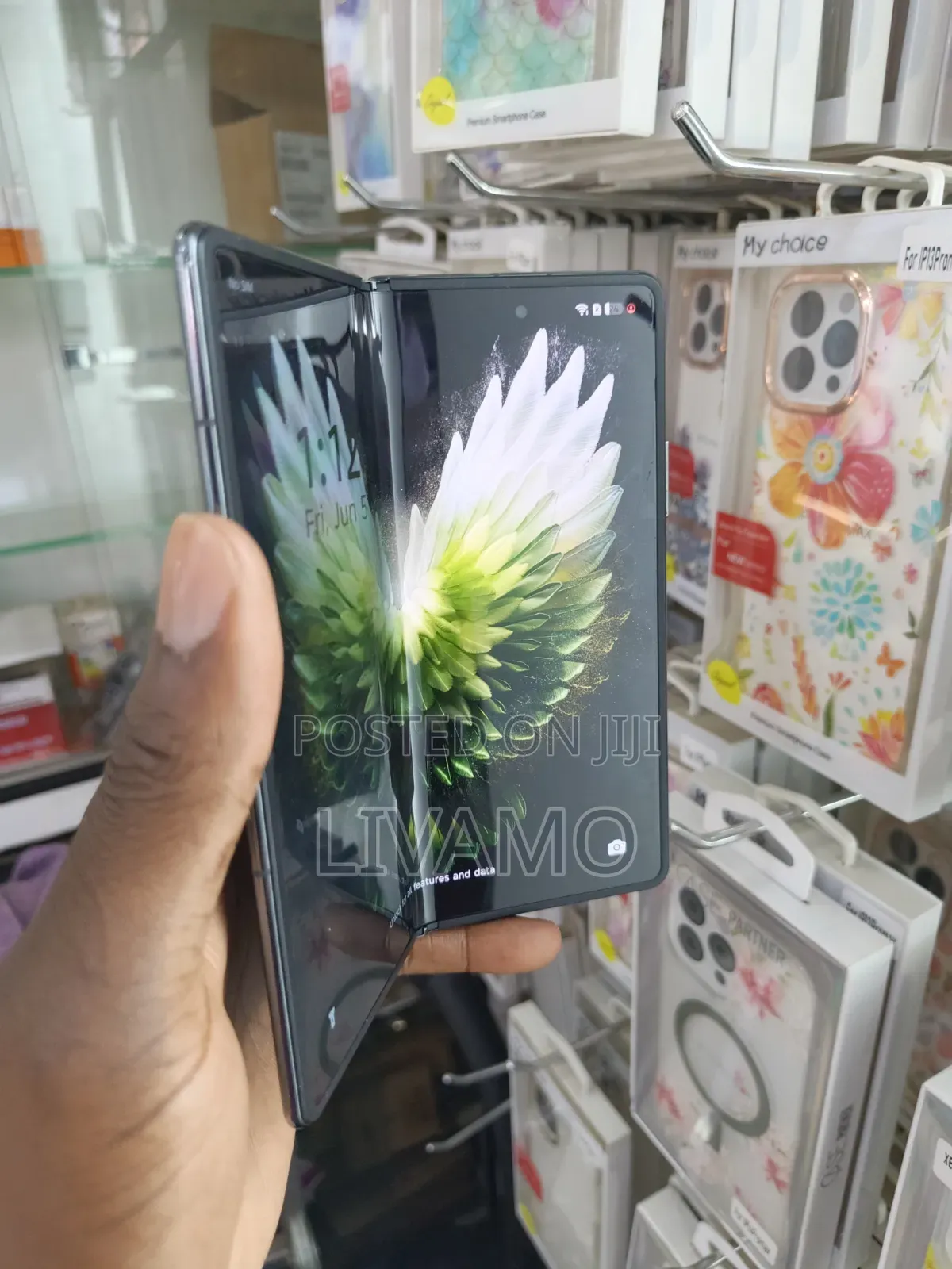 Tecno Phantom V Fold 2 256 GB Black