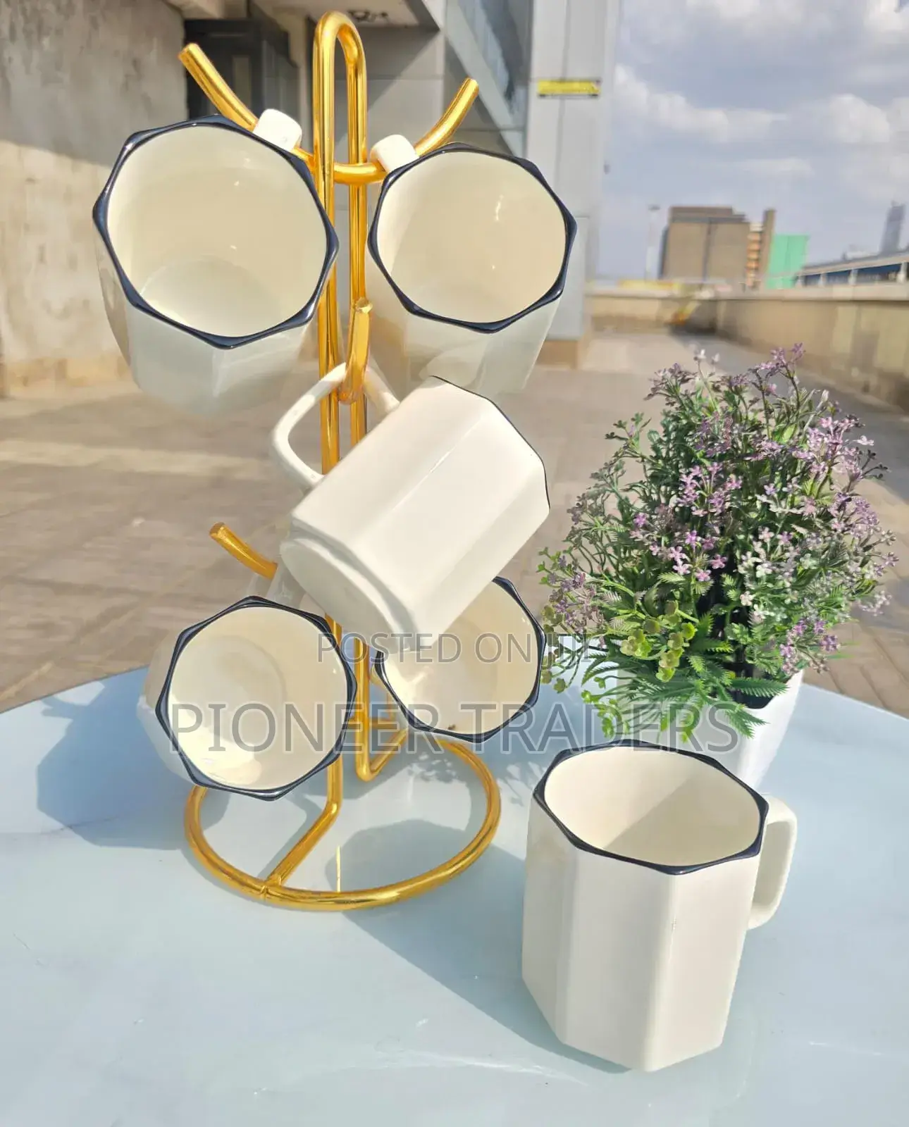 *Unique Ceramic Mugs*
 *Capacity:* 350 Ml