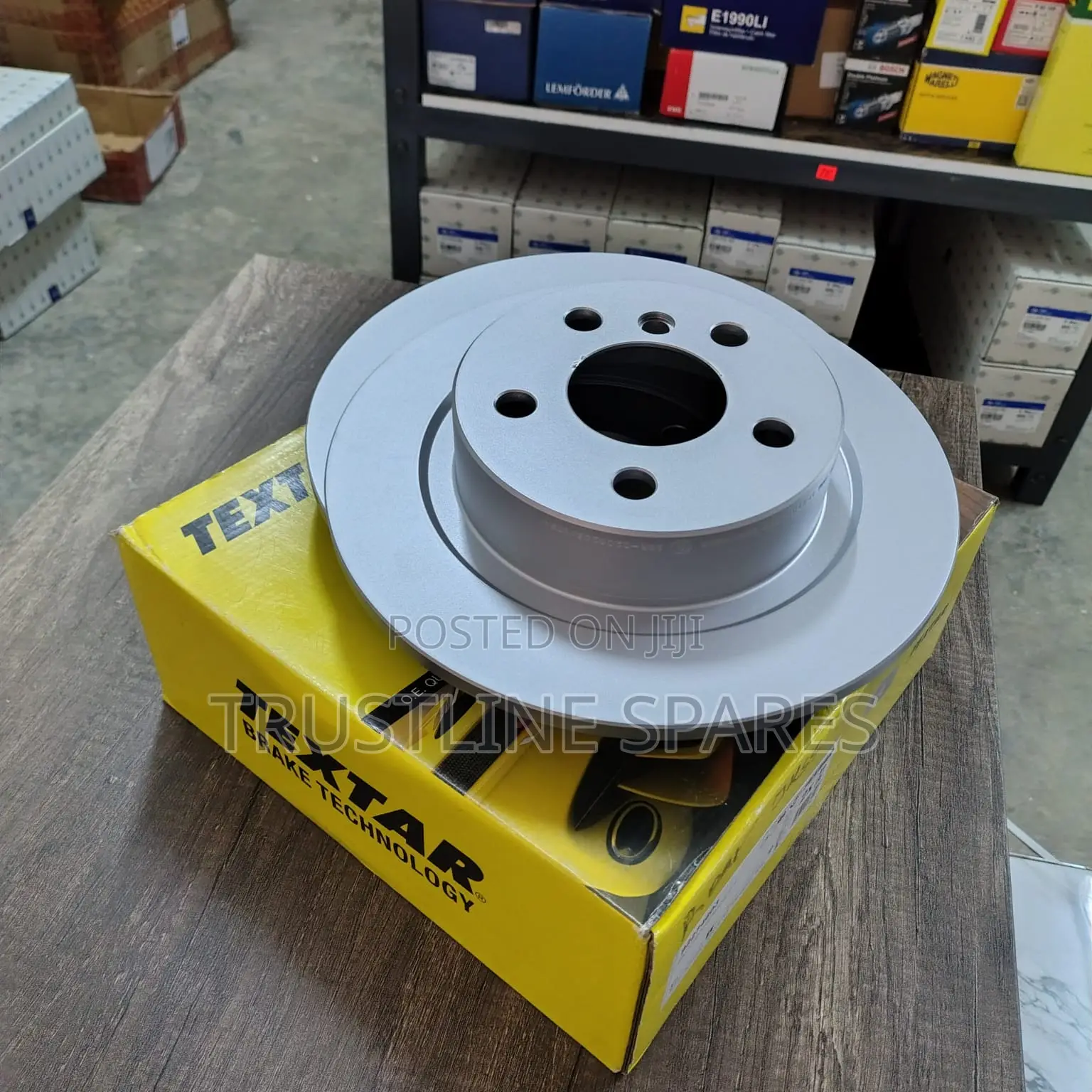 Textar BMW X1 F48, Mini Cooper, BMW X2 F45 Rear Brake Discs
