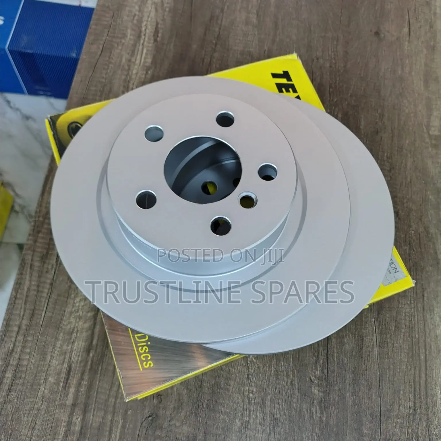 Textar BMW X1 F48, Mini Cooper, BMW X2 F45 Rear Brake Discs