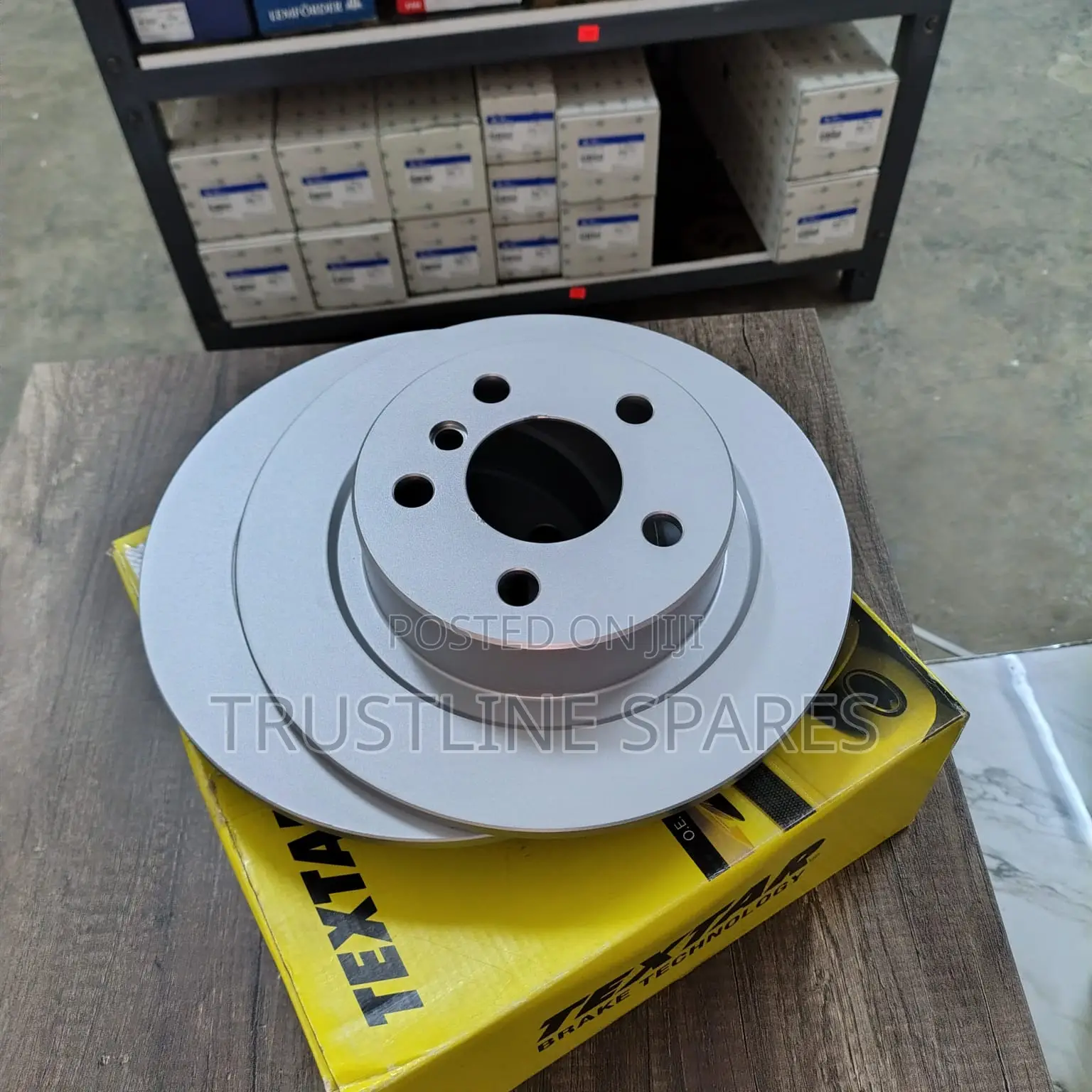 Textar BMW X1 F48, Mini Cooper, BMW X2 F45 Rear Brake Discs