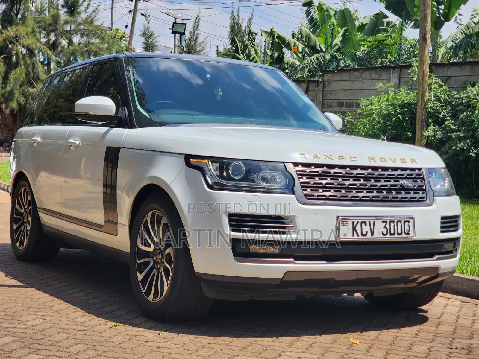 Land Rover Range Rover Vogue 2013 White
