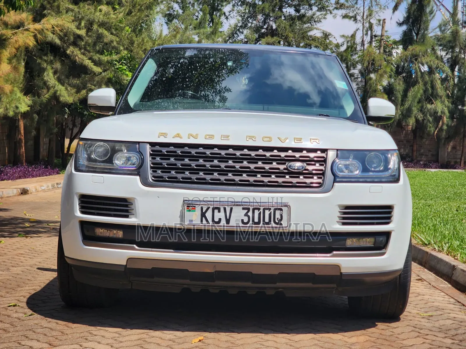 Land Rover Range Rover Vogue 2013 White