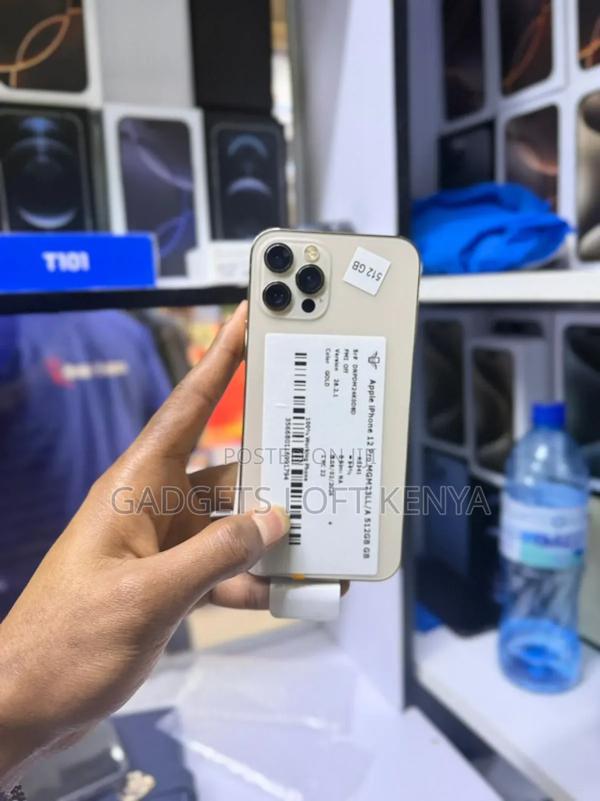 New Apple iPhone 12 Pro 512 GB Gold