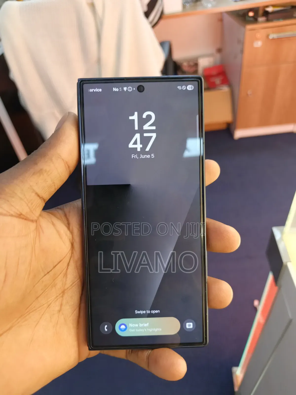 Samsung Galaxy Z Fold7 256 GB Black