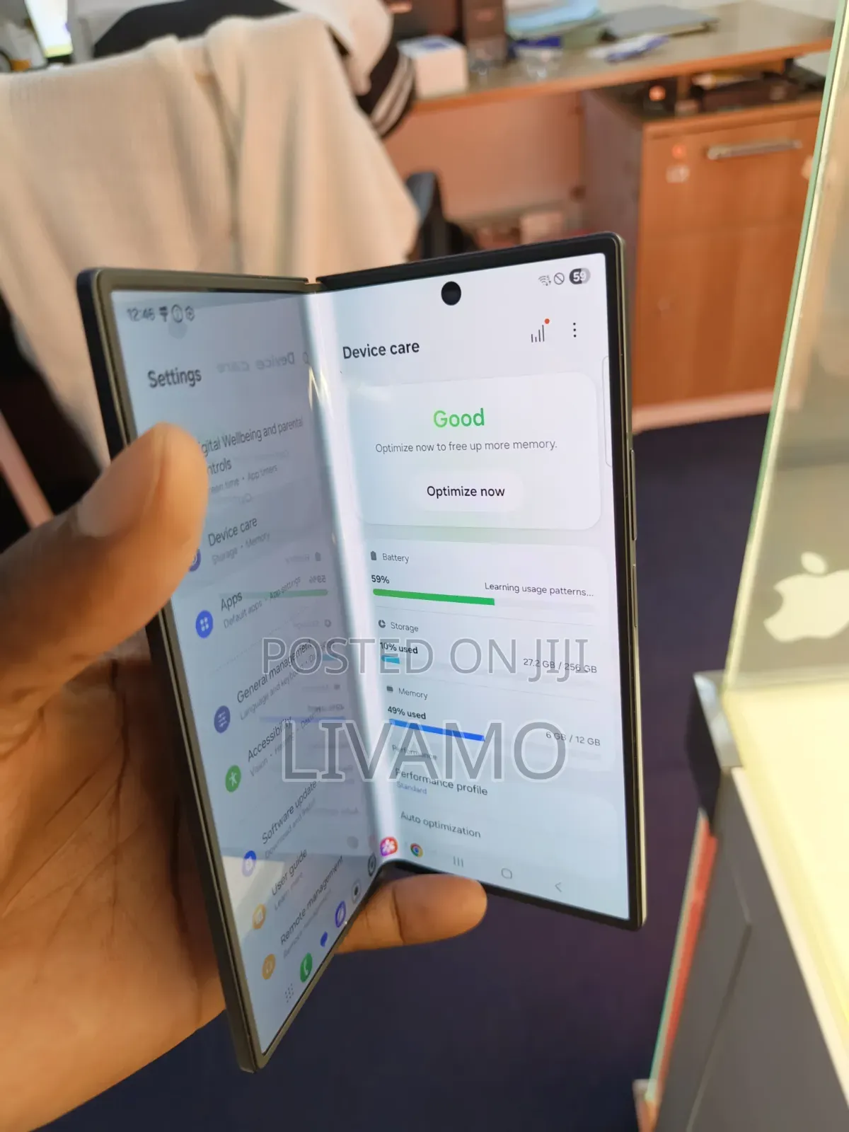 Samsung Galaxy Z Fold7 256 GB Black