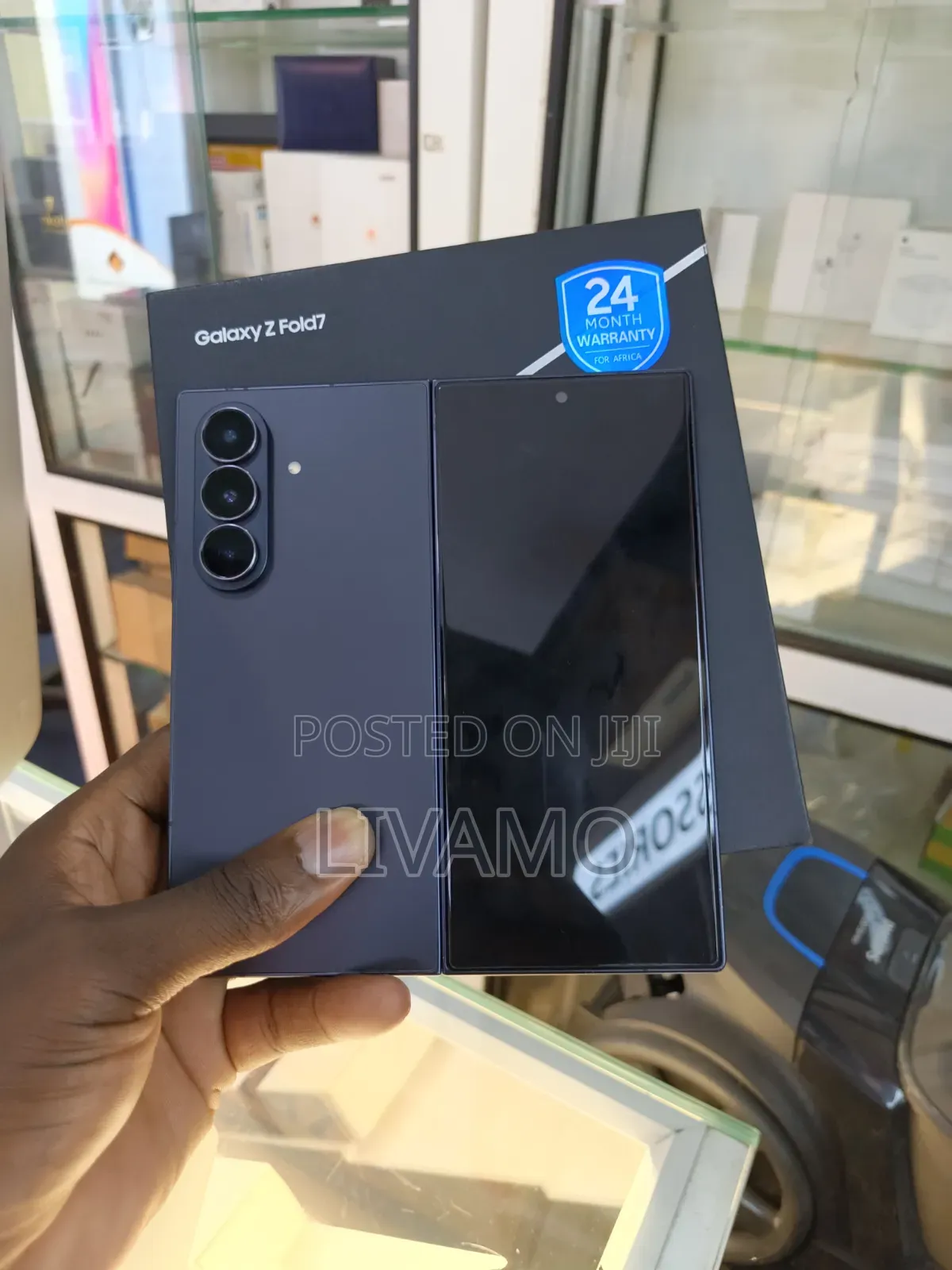 Samsung Galaxy Z Fold7 256 GB Black