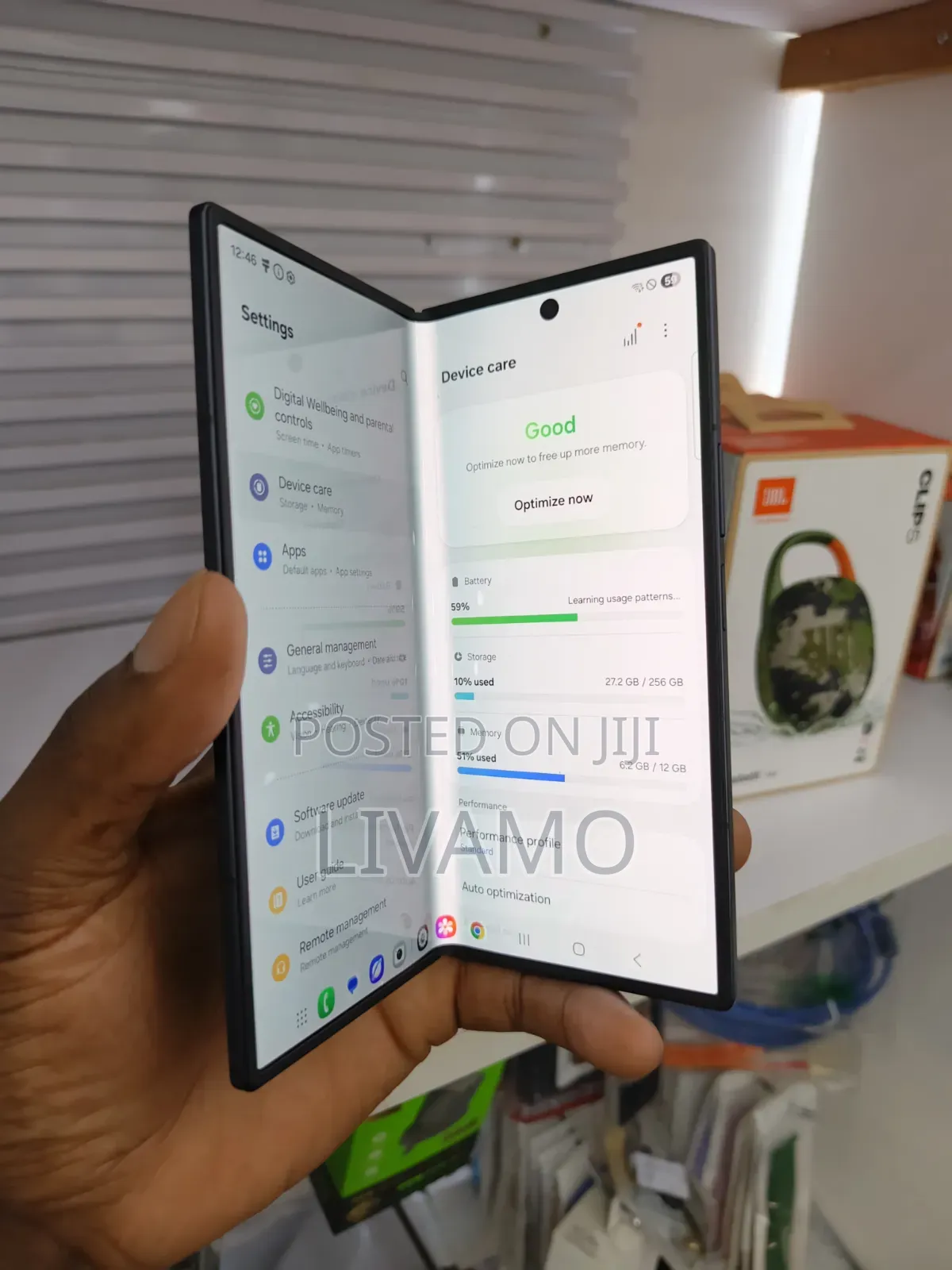 Samsung Galaxy Z Fold7 256 GB Black