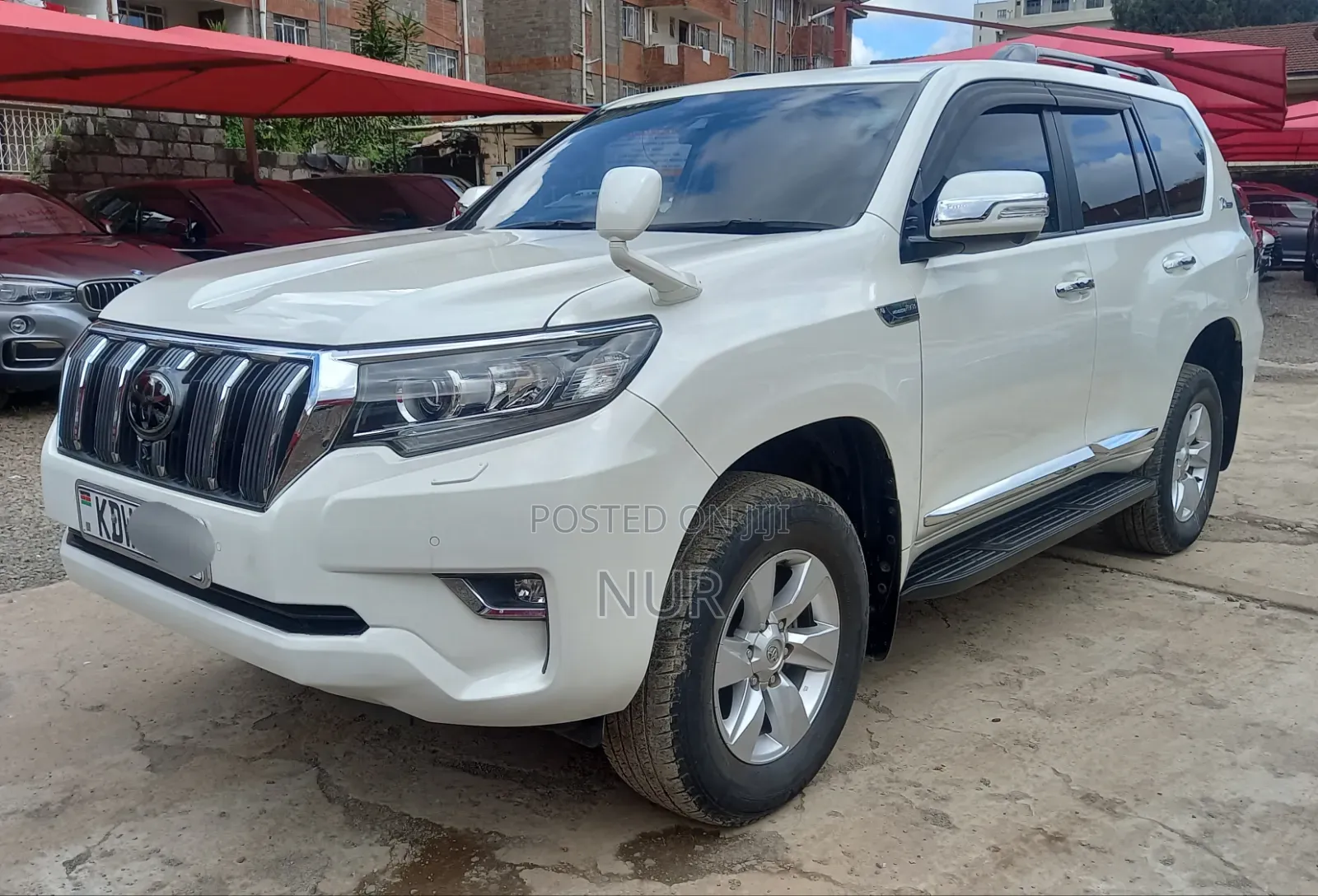 Toyota Land Cruiser Prado 2021 White