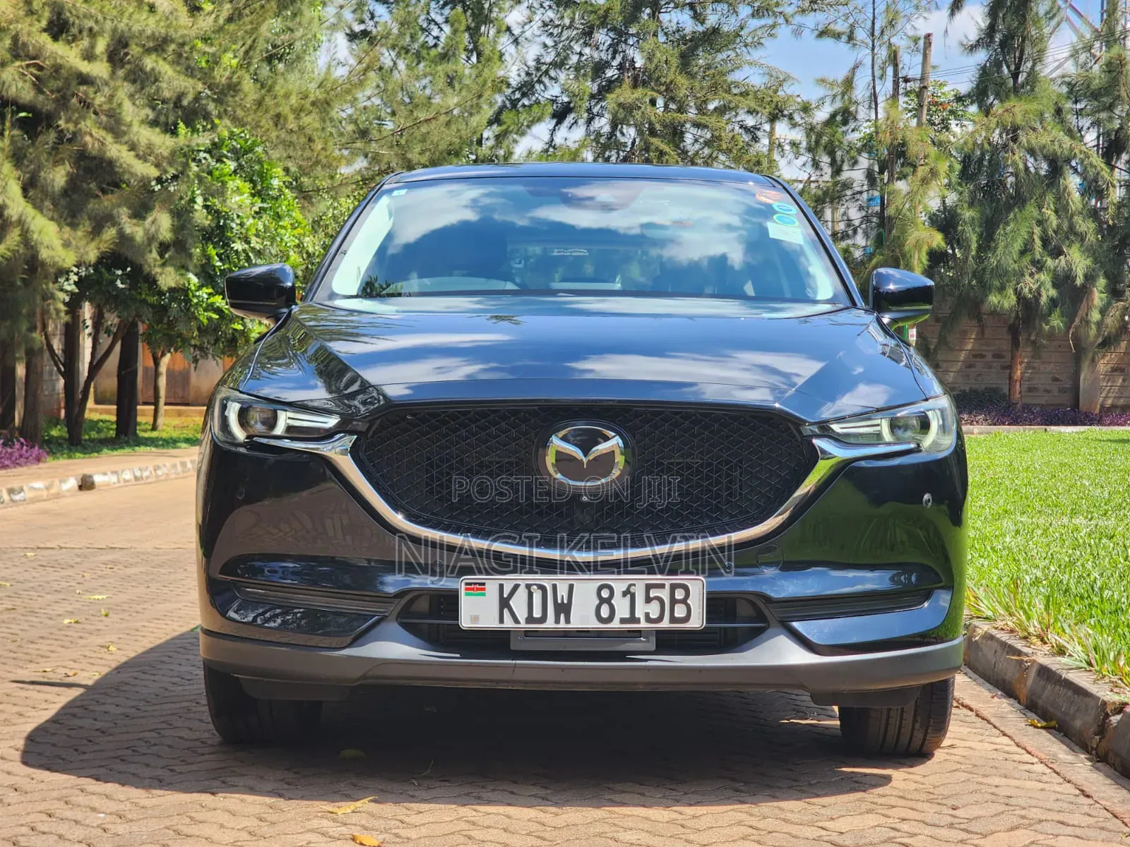 Mazda CX-5 2019 Black