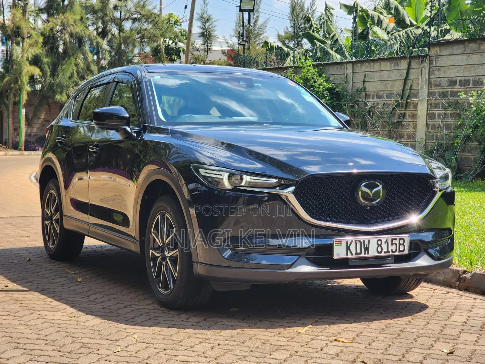 Mazda CX-5 2019 Black