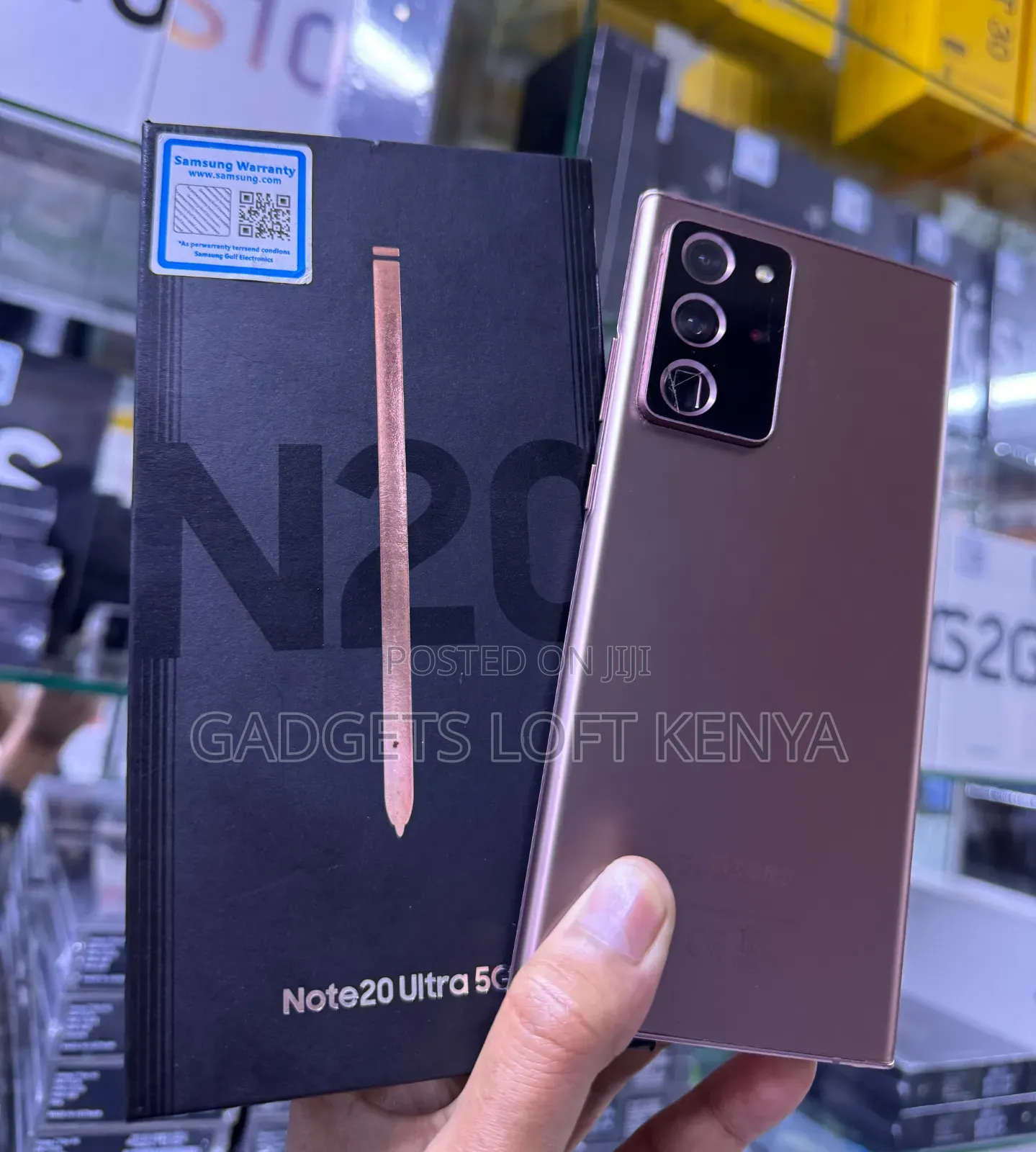 New Samsung Galaxy Note 20 Ultra 256 GB Bronze