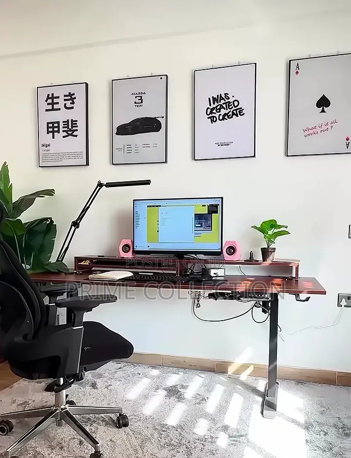Height Adjustable Electric Desk 1.2m