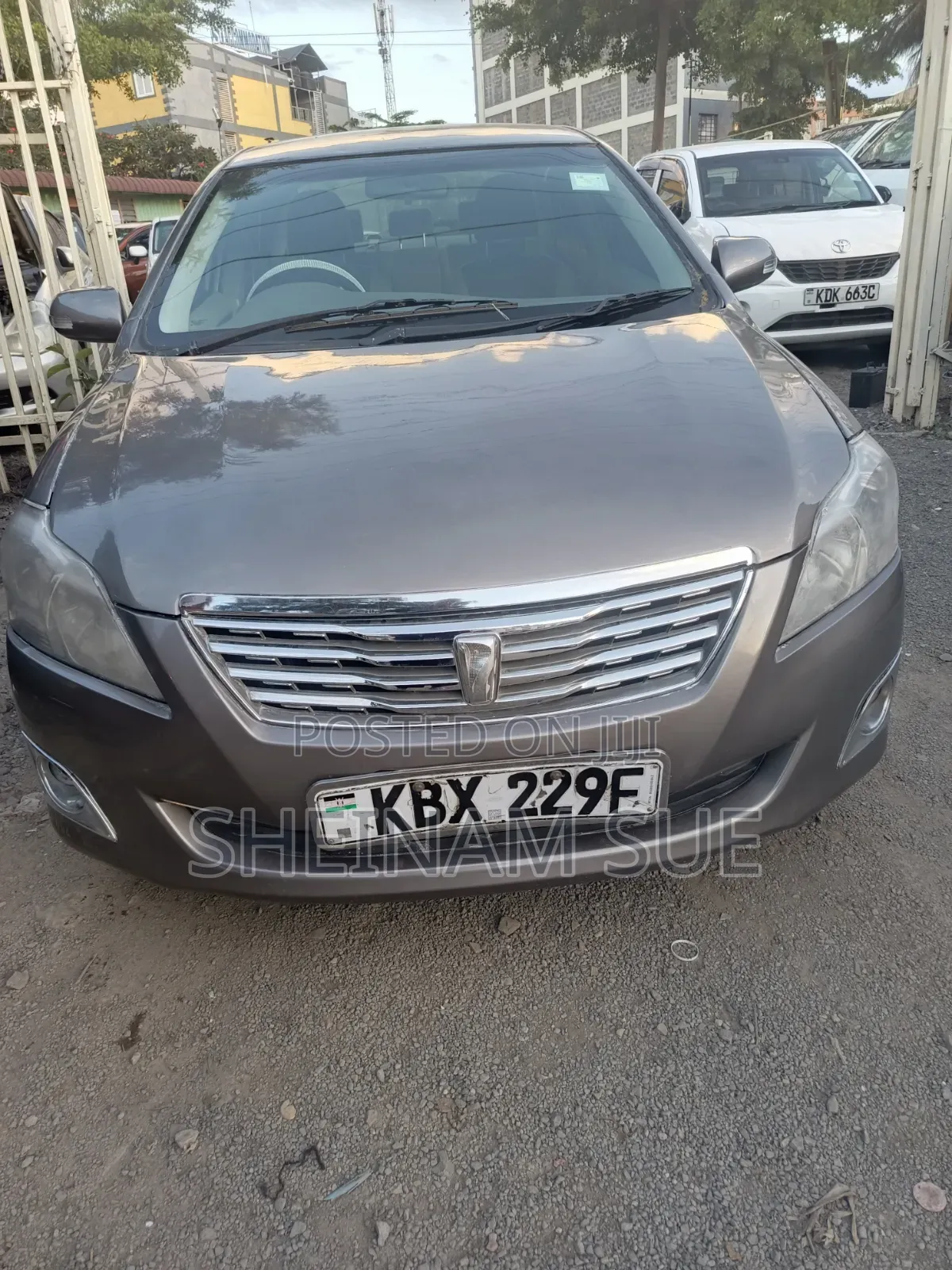 Toyota Premio 2007 Gray