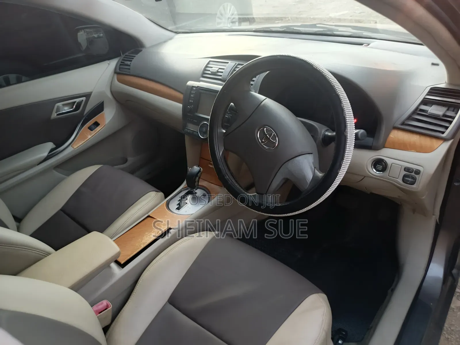 Toyota Premio 2007 Gray