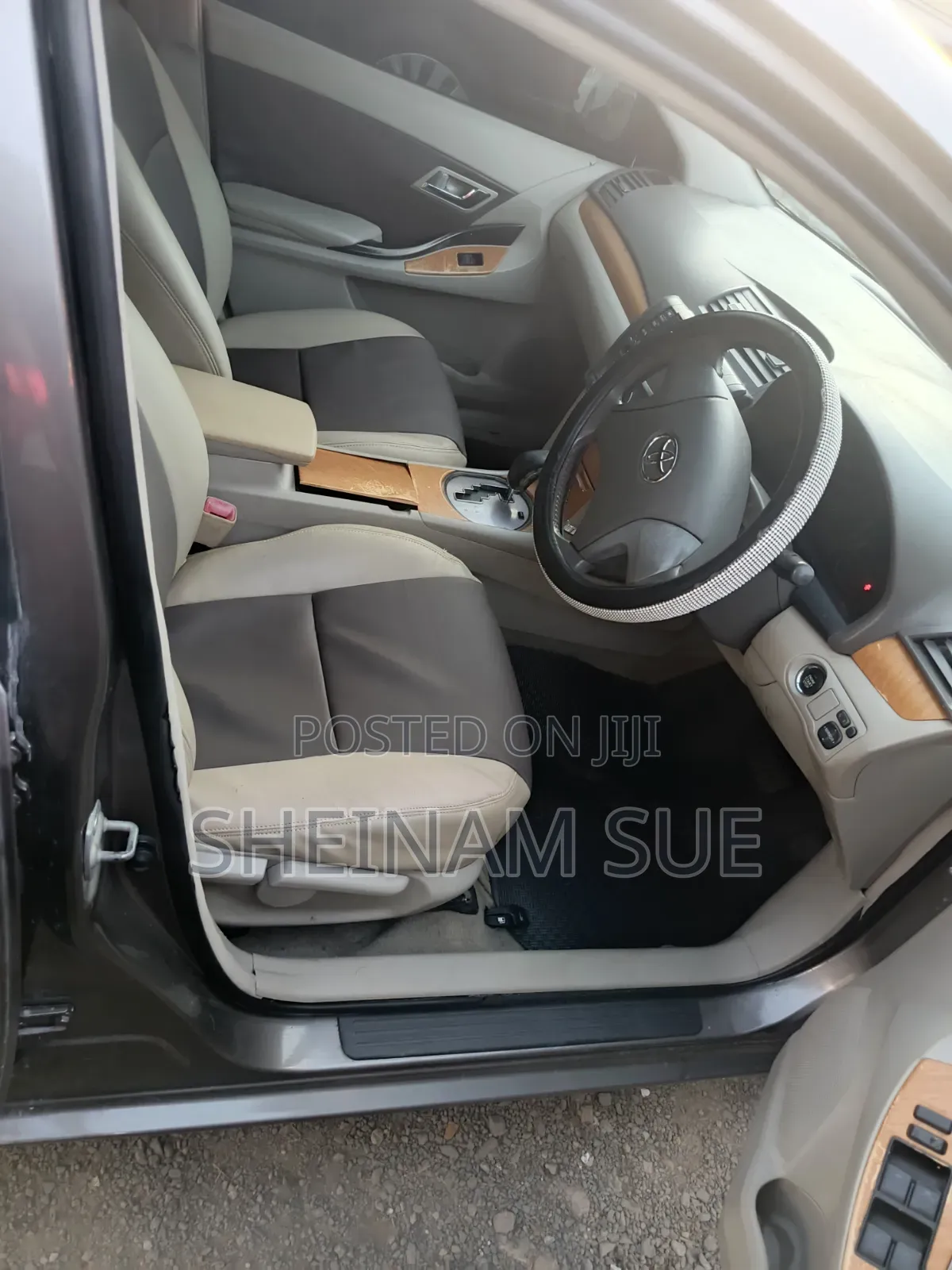 Toyota Premio 2007 Gray