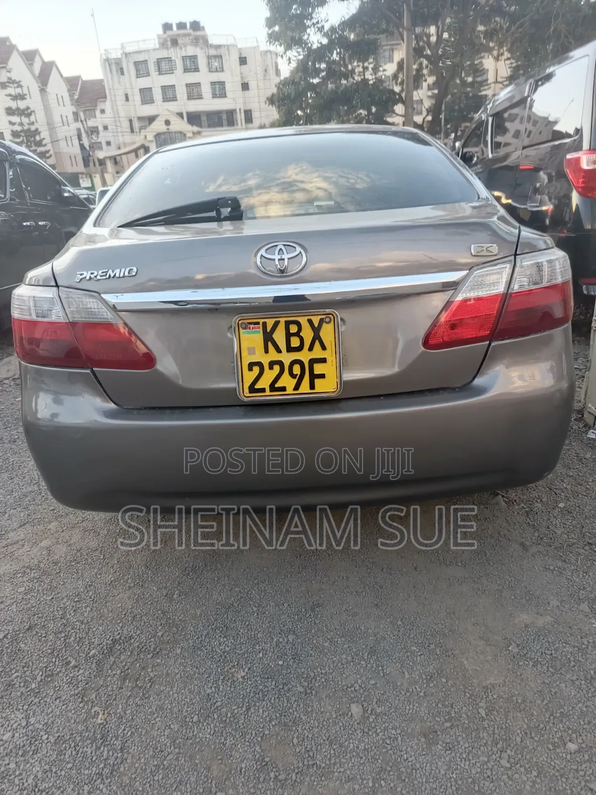 Toyota Premio 2007 Gray