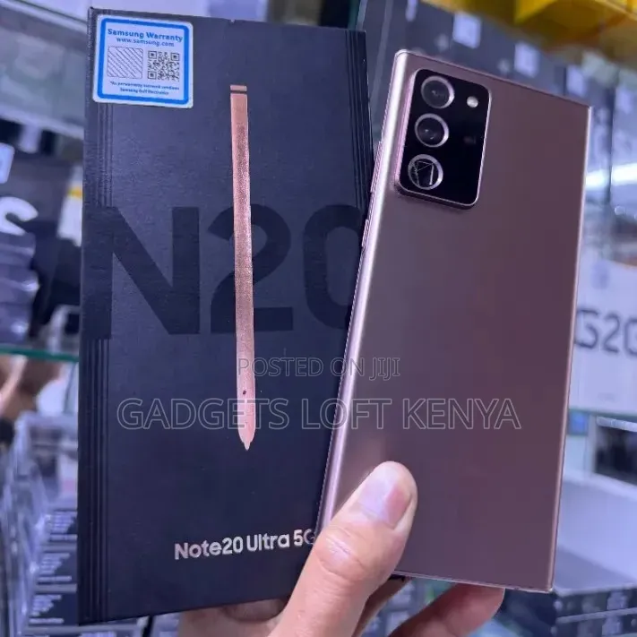 New Samsung Galaxy Note 20 Ultra 256 GB Bronze
