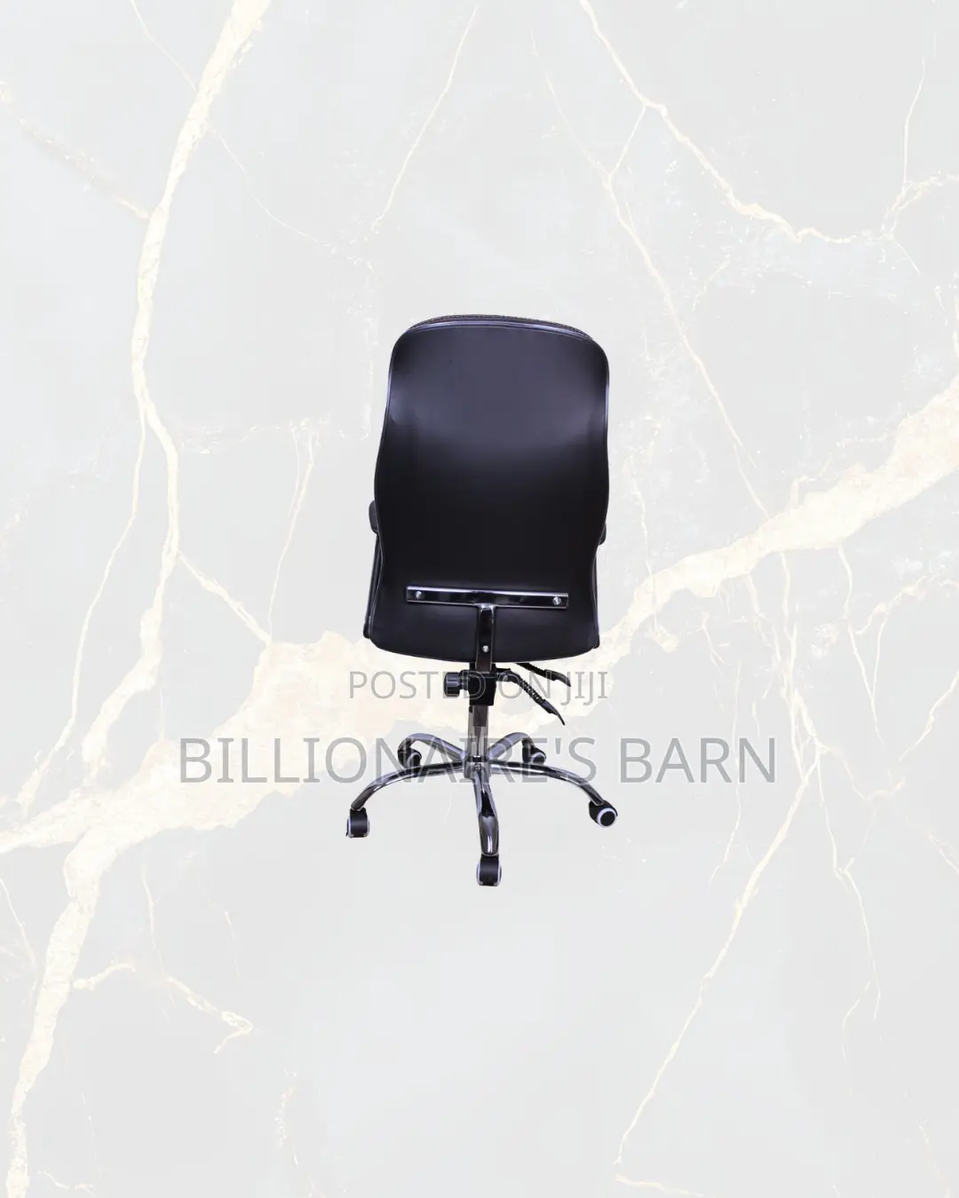 Modern Leather Office Chair High Back Padded Armrests Wide Shipping