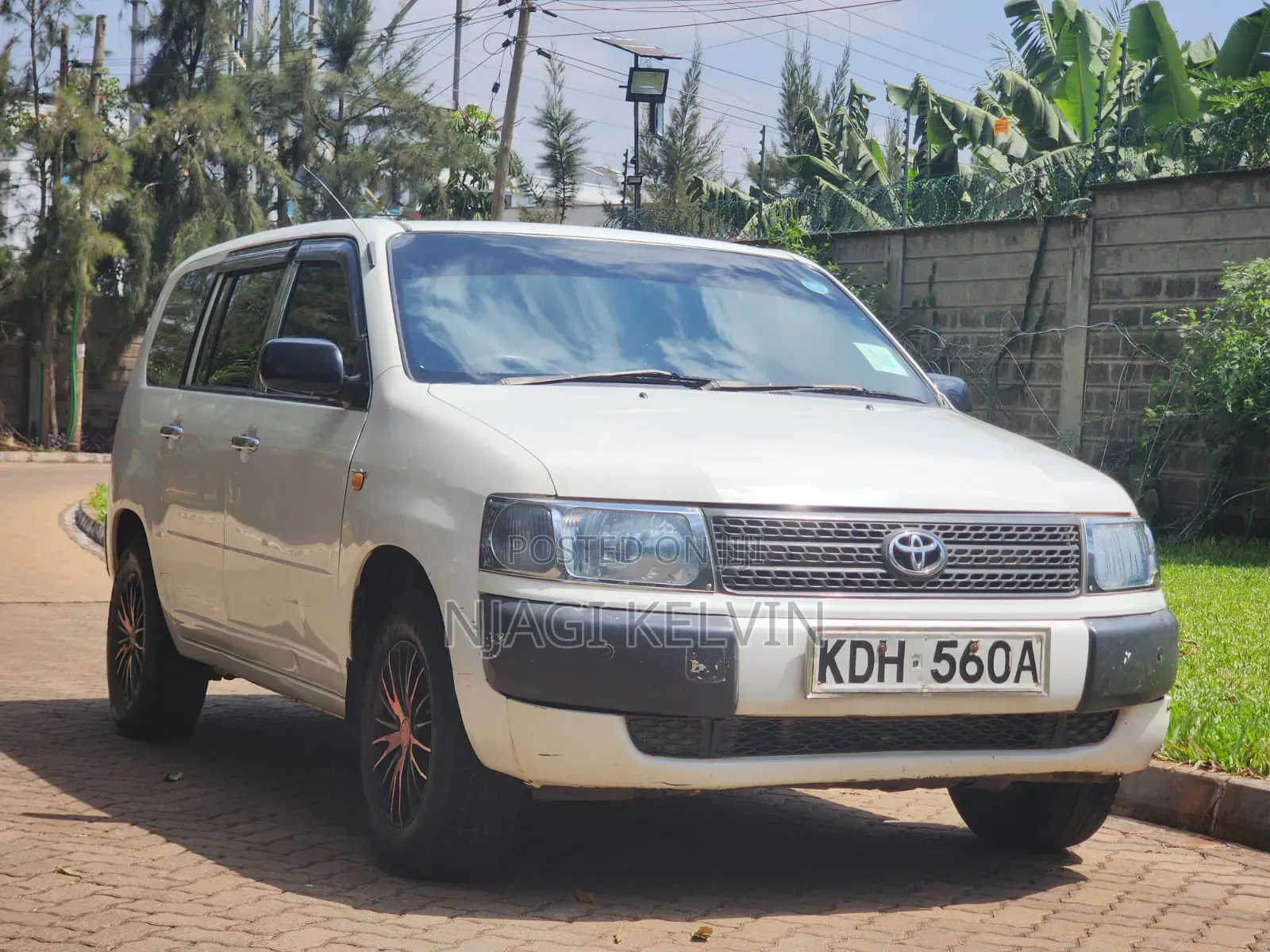 Toyota Probox 2014 White