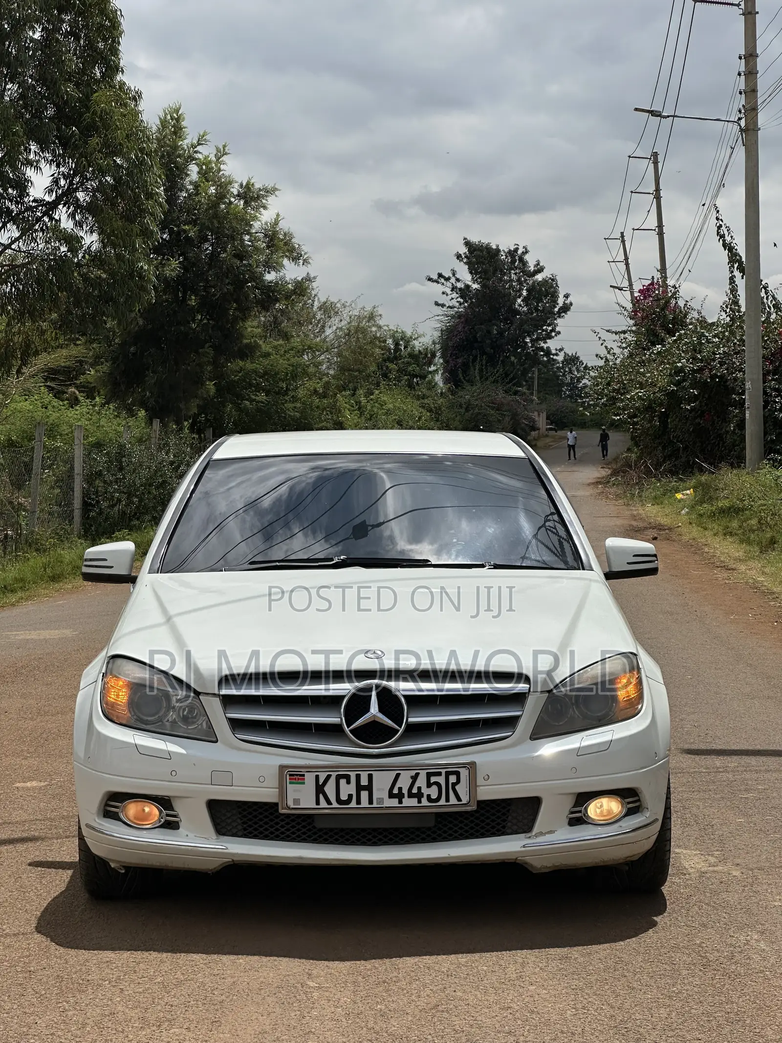 Mercedes-Benz C180 2009 Pearl
