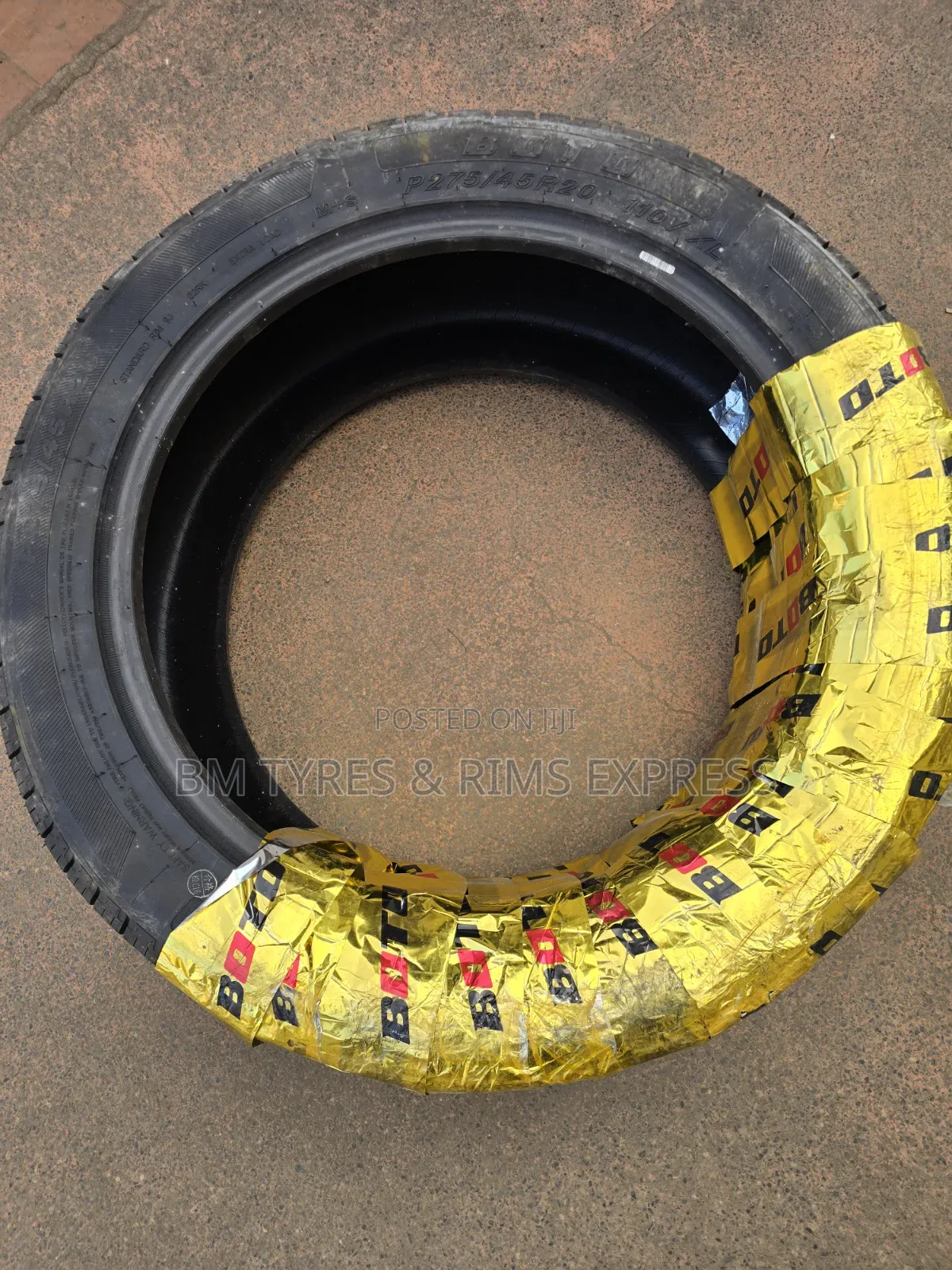 275 /45 R20 Boto Tires (Highway).