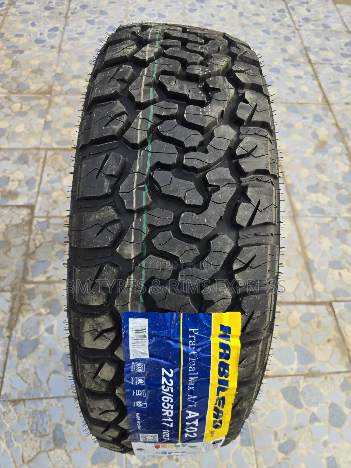225 /65 R17 Habilead Tires (All Terrein)