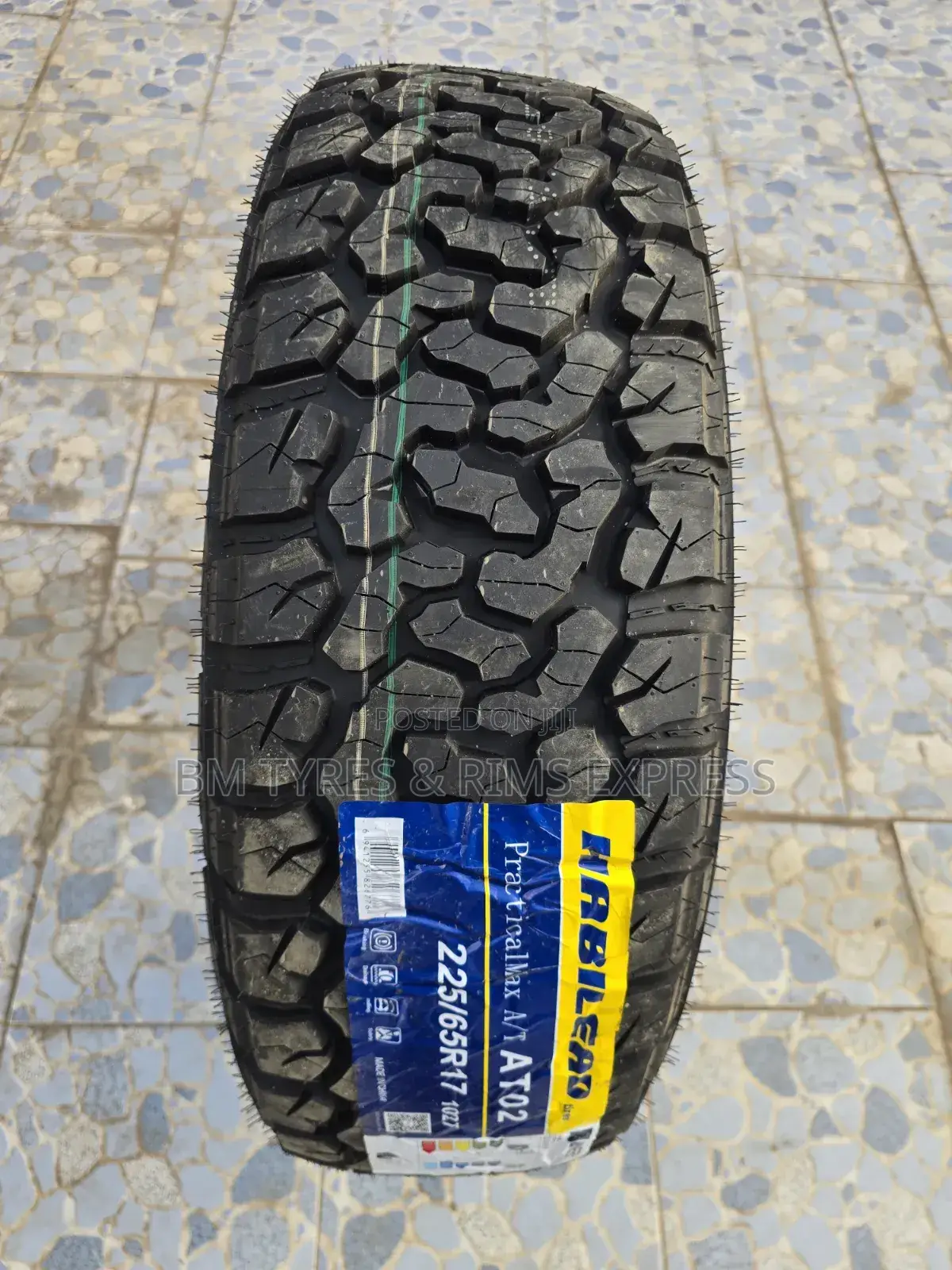 225 /65 R17 Habilead Tires (All Terrein)