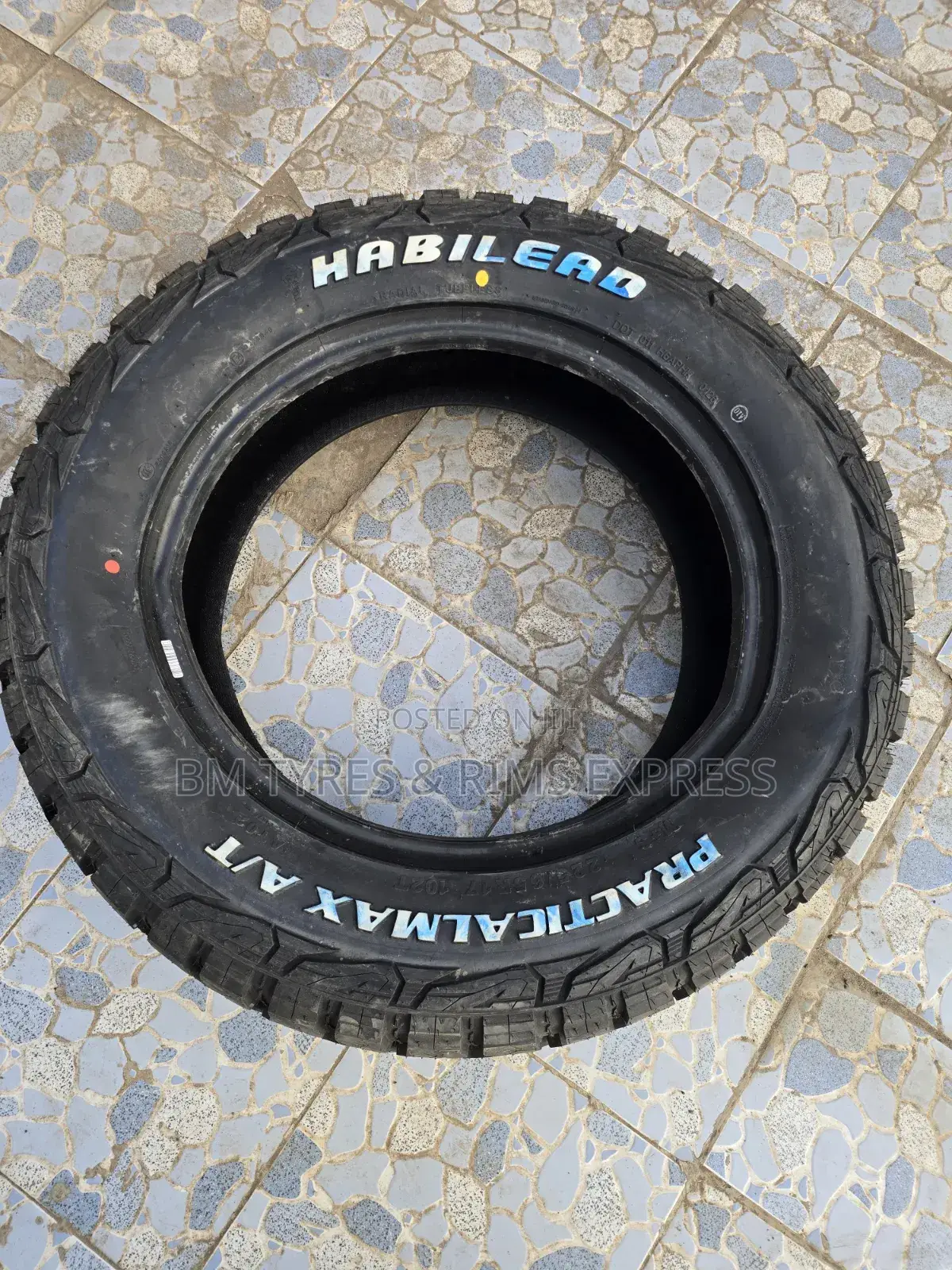 225 /65 R17 Habilead Tires (All Terrein)