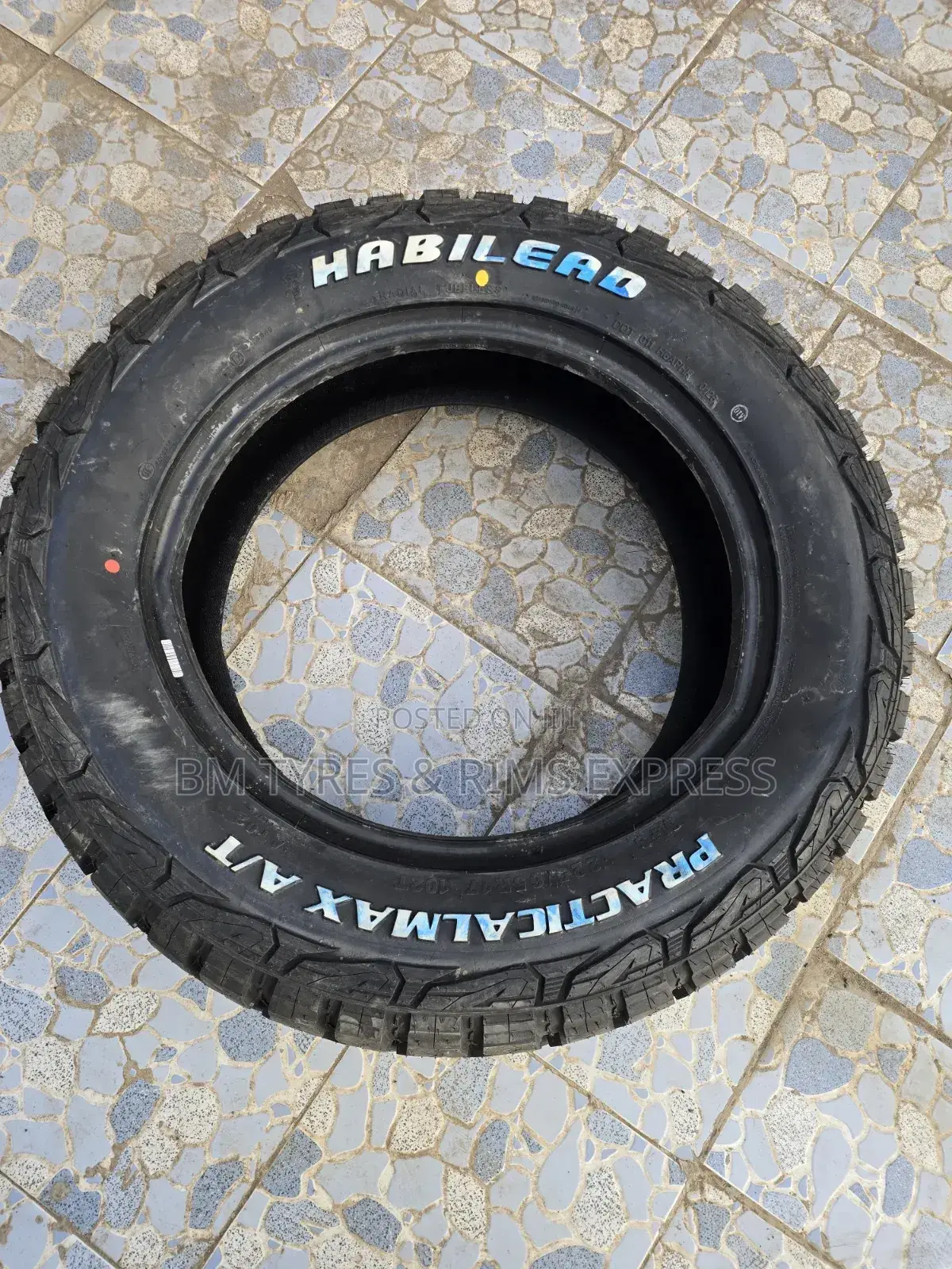 225 /65 R17 Habilead Tires (All Terrein)