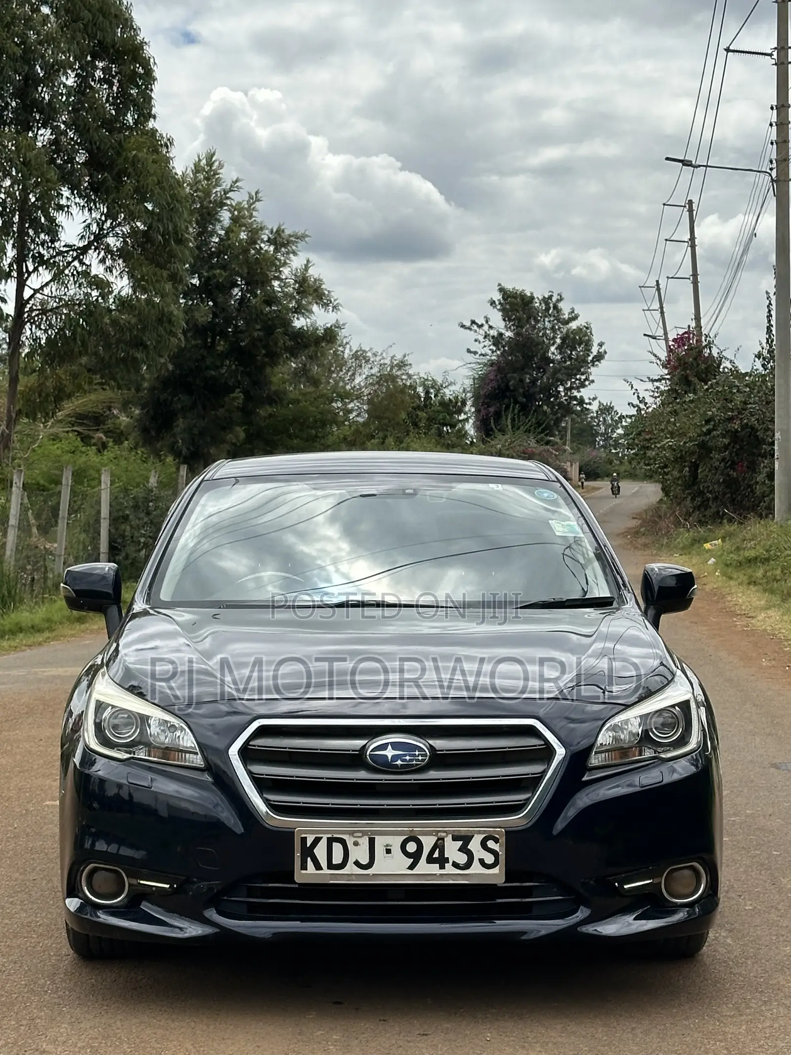Subaru Legacy 2.5i Premium 4dr Sedan AWD (2.5L 4cyl CVT) 2015 Blue