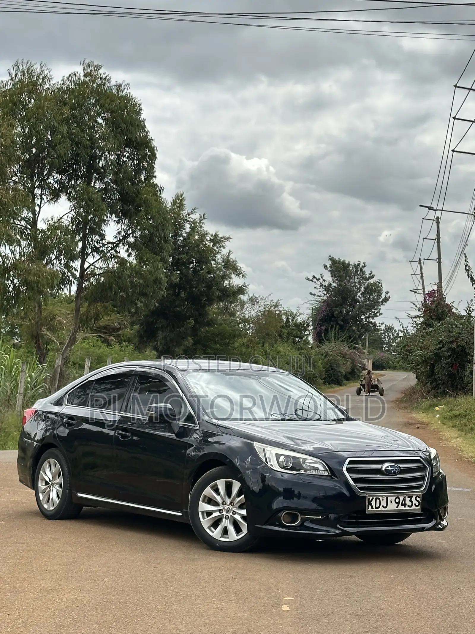 Subaru Legacy 2.5i Premium 4dr Sedan AWD (2.5L 4cyl CVT) 2015 Blue