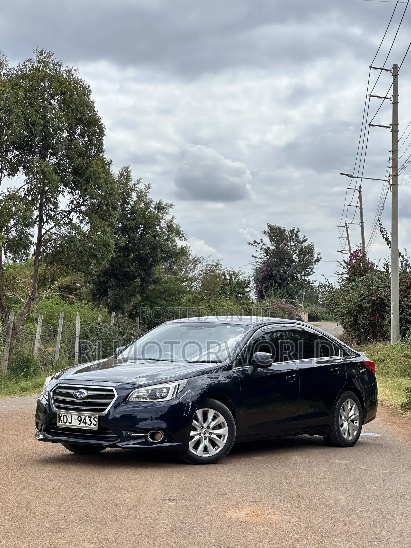 Subaru Legacy 2.5i Premium 4dr Sedan AWD (2.5L 4cyl CVT) 2015 Blue