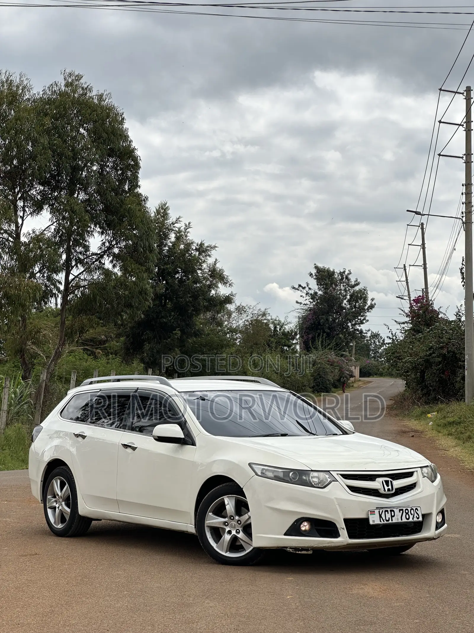 Honda Accord 2011 White