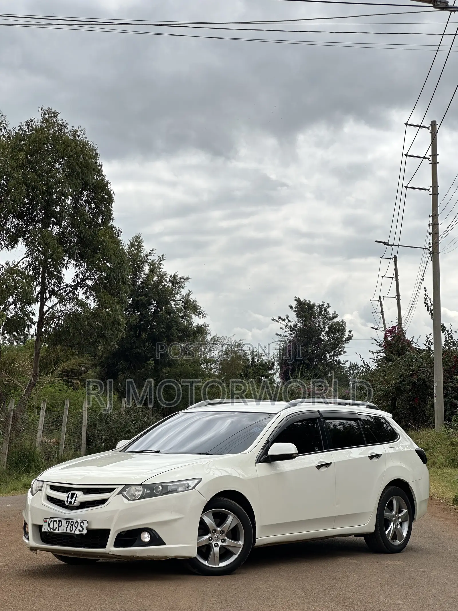 Honda Accord 2011 White
