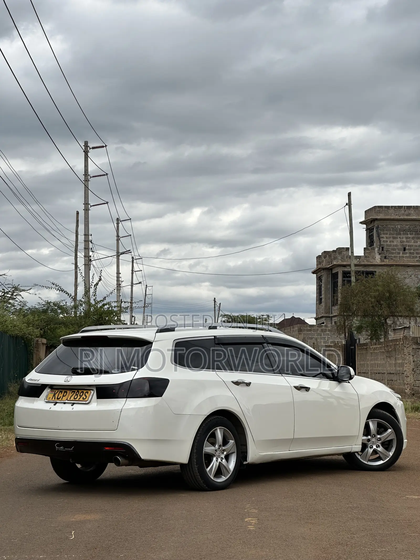Honda Accord 2011 White
